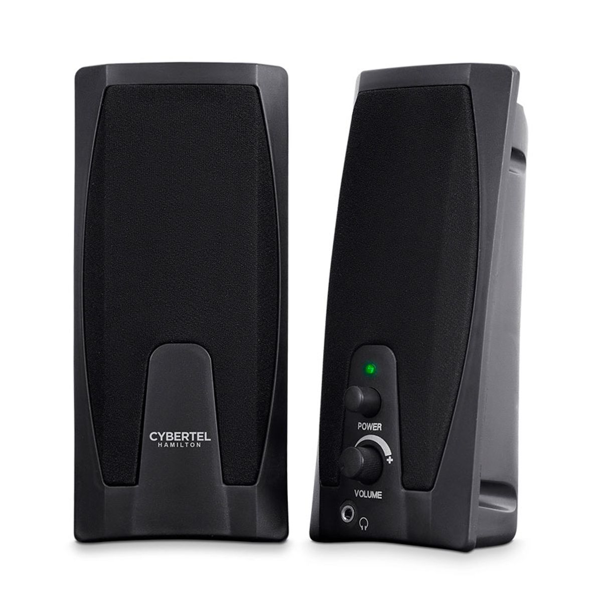 Hamilton CYB S203 Sistema de Audio 2.0 Bocinas 2.25'' USB PC Laptop, marca CYBERTEL - Foto 2