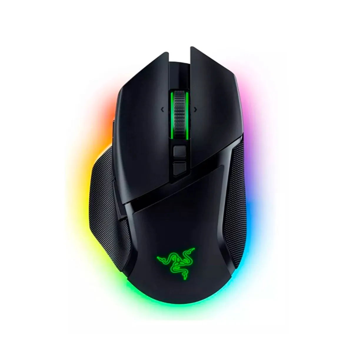 RAZER - Razer Basilisk V3 Pro Ratón Ergonómico Diestro Óptico 11 Botones Cableado Inalámbrico Blue