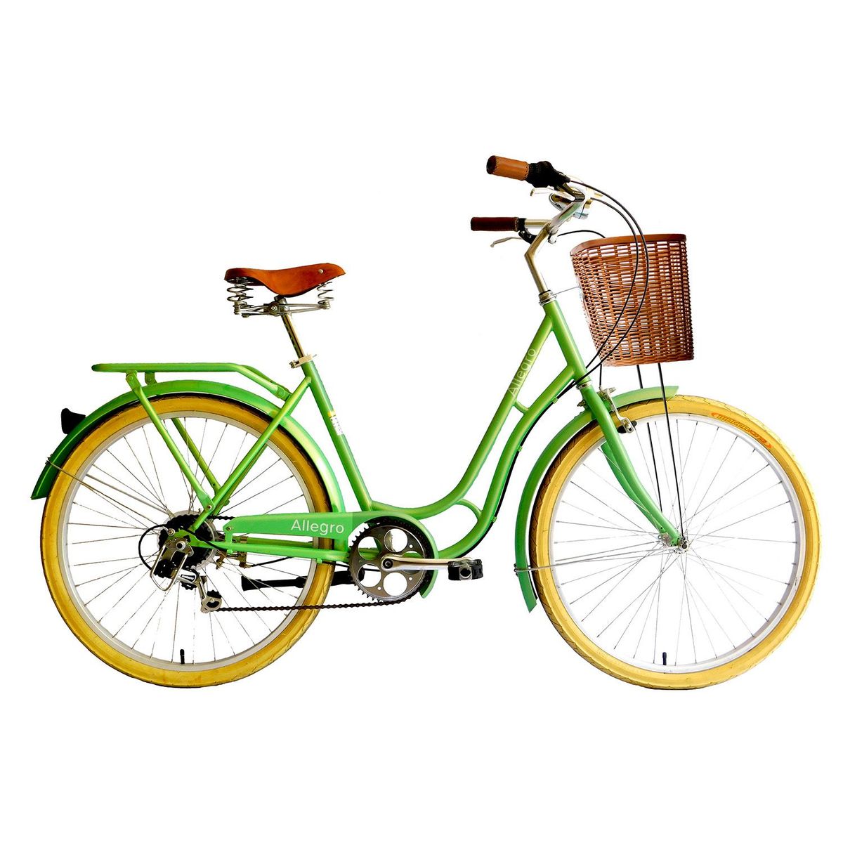 ALLEGRO - Bicicleta urbana holandesa coral
