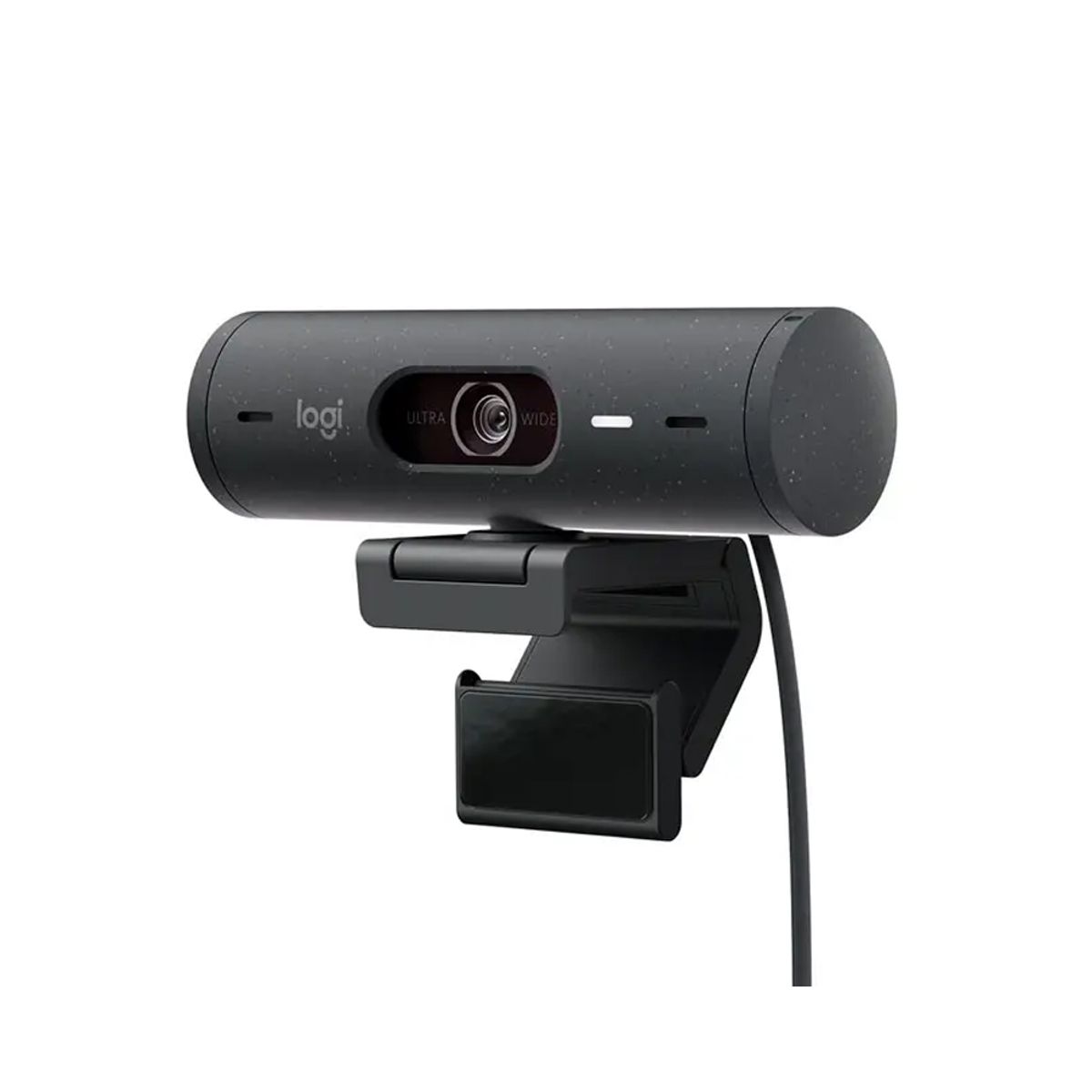 LOGITECH - Logitech Brio 500 Webcam Full Hd 1080P, 4 Mp, Usb-C, Con Audio, Perfecta Para Videoconfere