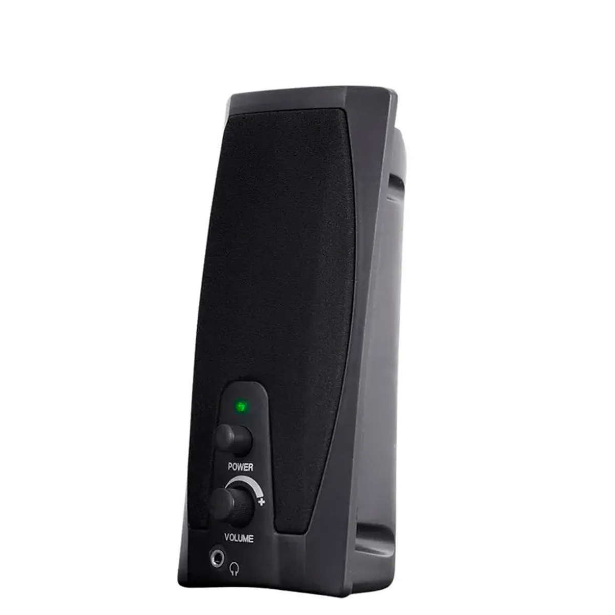 Parlantes Hamilton CYB S203 2.0 Multimedia Jack 3.5mm USB Escritorio, marca CYBERTEL - Foto 2