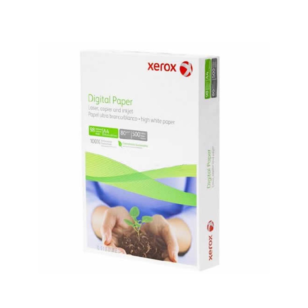 XEROX - Resma de Papel Xerox A4 80G - Compatible con Impresoras 500 Hojas I