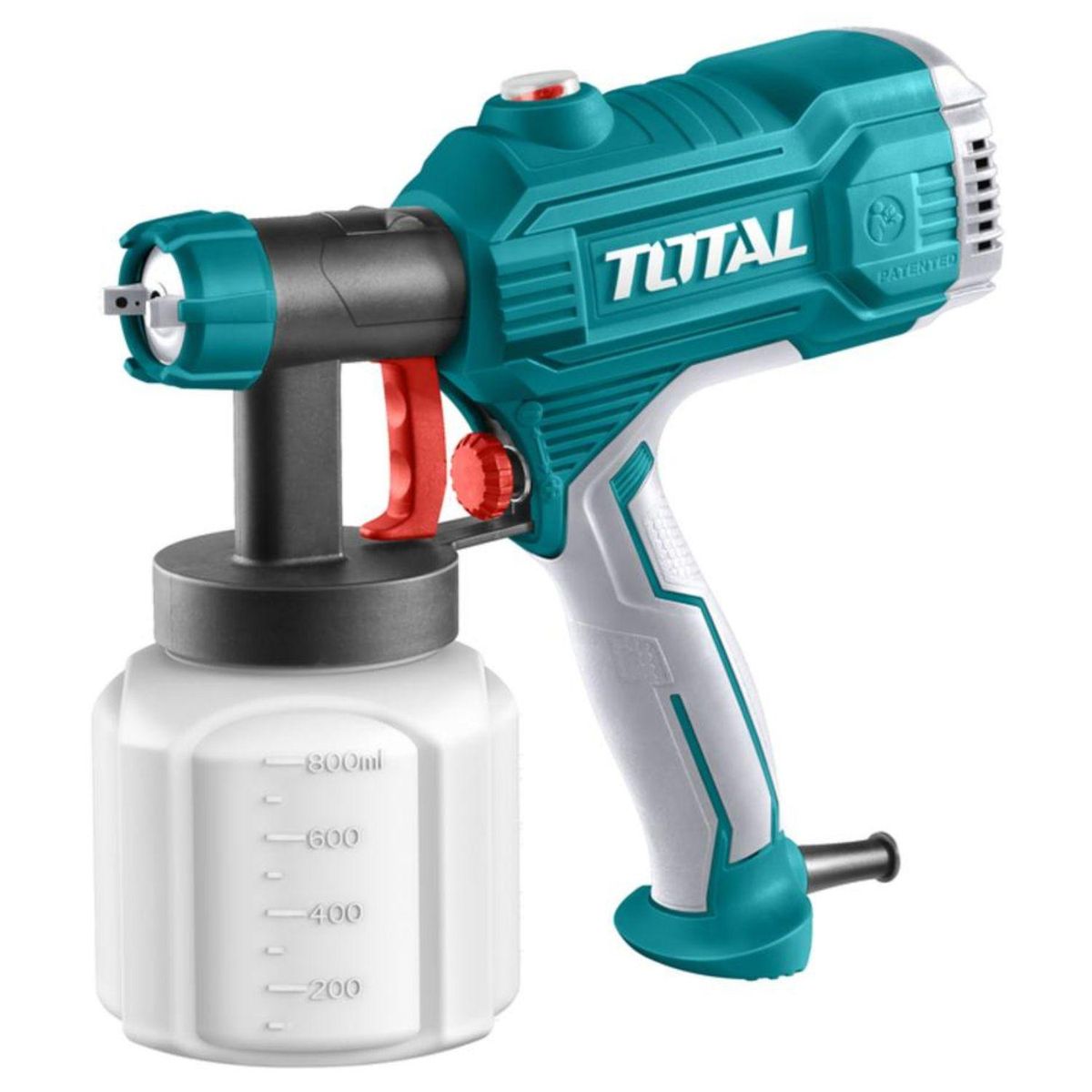 TOTAL TOOLS - Pistola para pintar 450W Total + Extension 10m Home Light