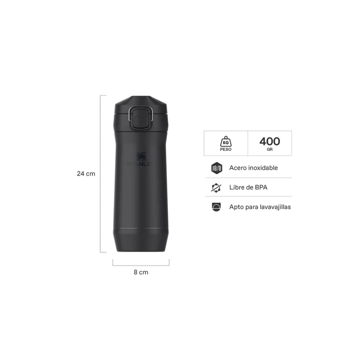 STANLEY - Stanley Despolvillador de yerba mate 500 g