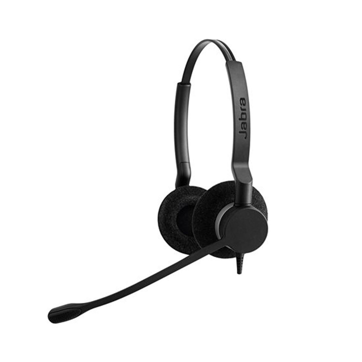 JABRA - Auriculares Jabra Biz 2300 Qd Duo Cableados - Sonido Premium, Conexión Rápida Y Comodidad
