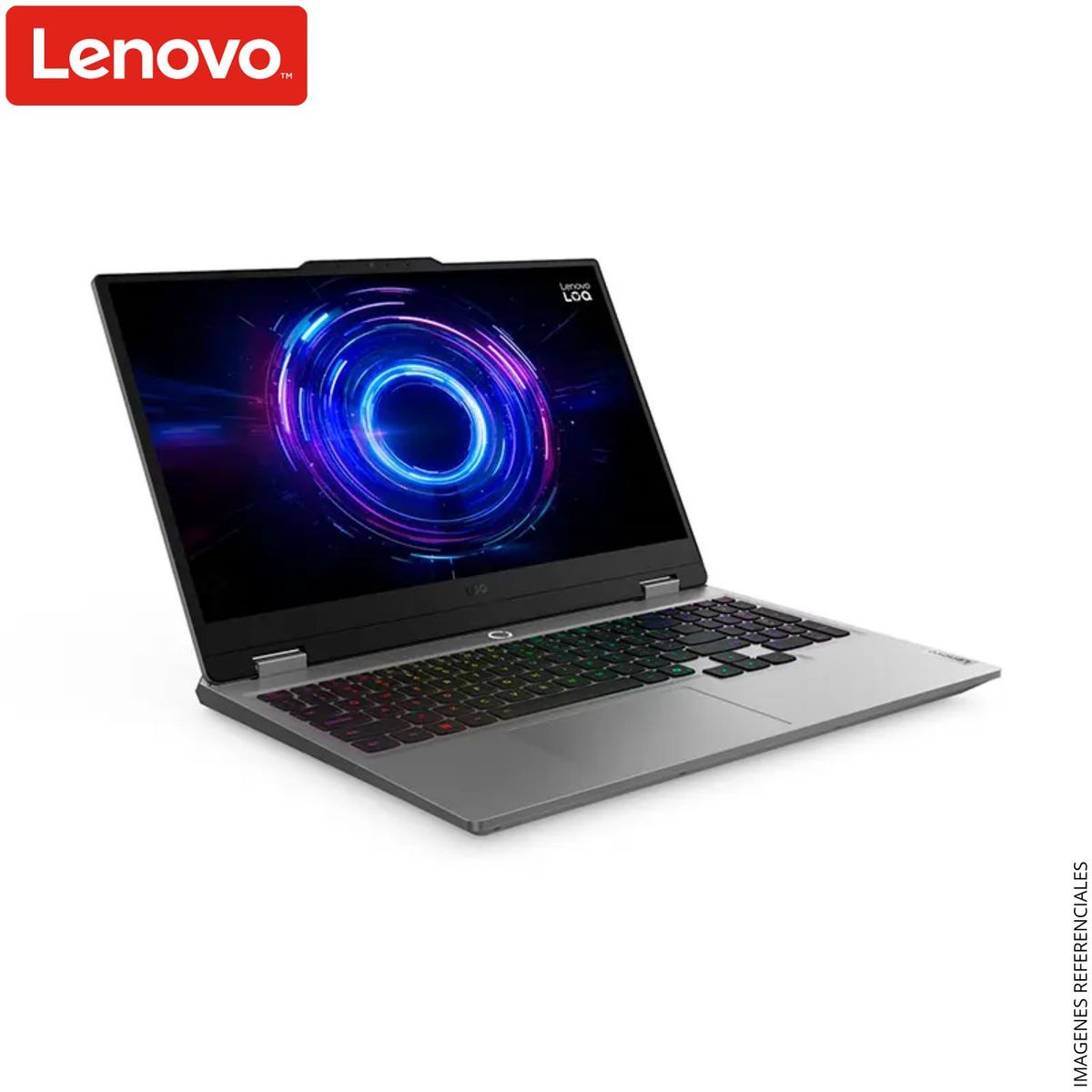 LENOVO - Laptop Gamer Lenovo LOQ 15IRX10 Intel Core i7-13700HX 16GB RAM 512GB SSD 15.6" GeForce RTX 5050 83JE00Q8LM