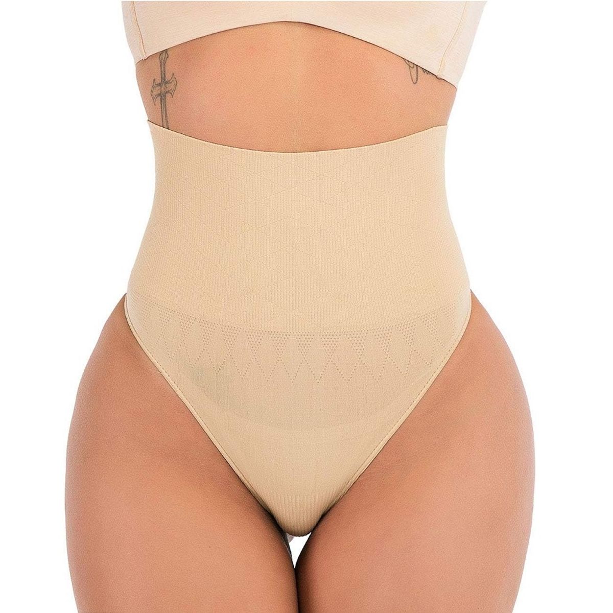 GENERICO - Calzon faja cintura alta microfibra levanta glúteos