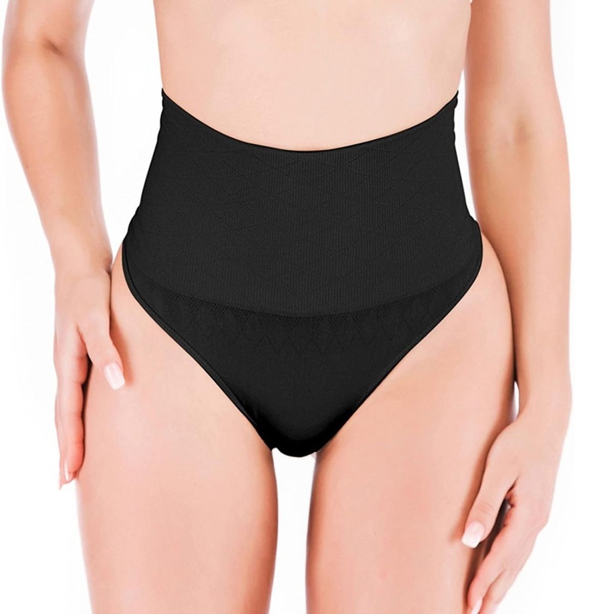 GENERICO - Calzon faja cintura alta microfibra levanta glúteos