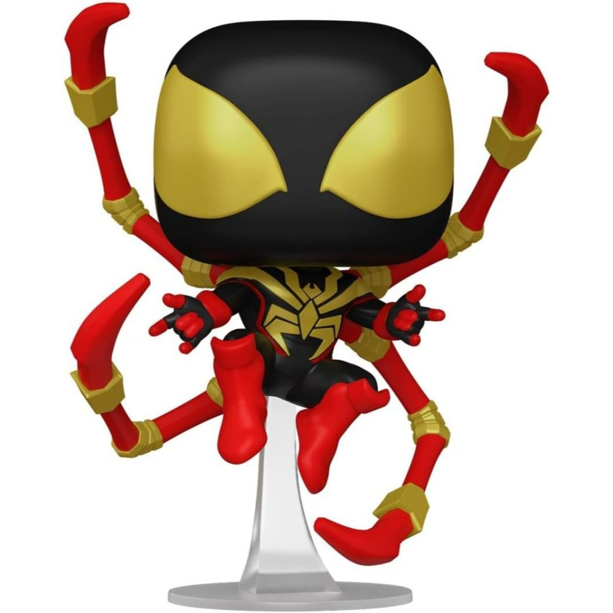 FUNKO - Funko Pop SpiderMan - Hombre Araña - Miles Morales Iron Spider