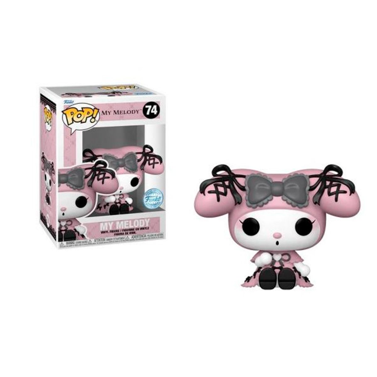 FUNKO - SANRIO MY MELODY LOLITA 74 SPECIAL EDITION