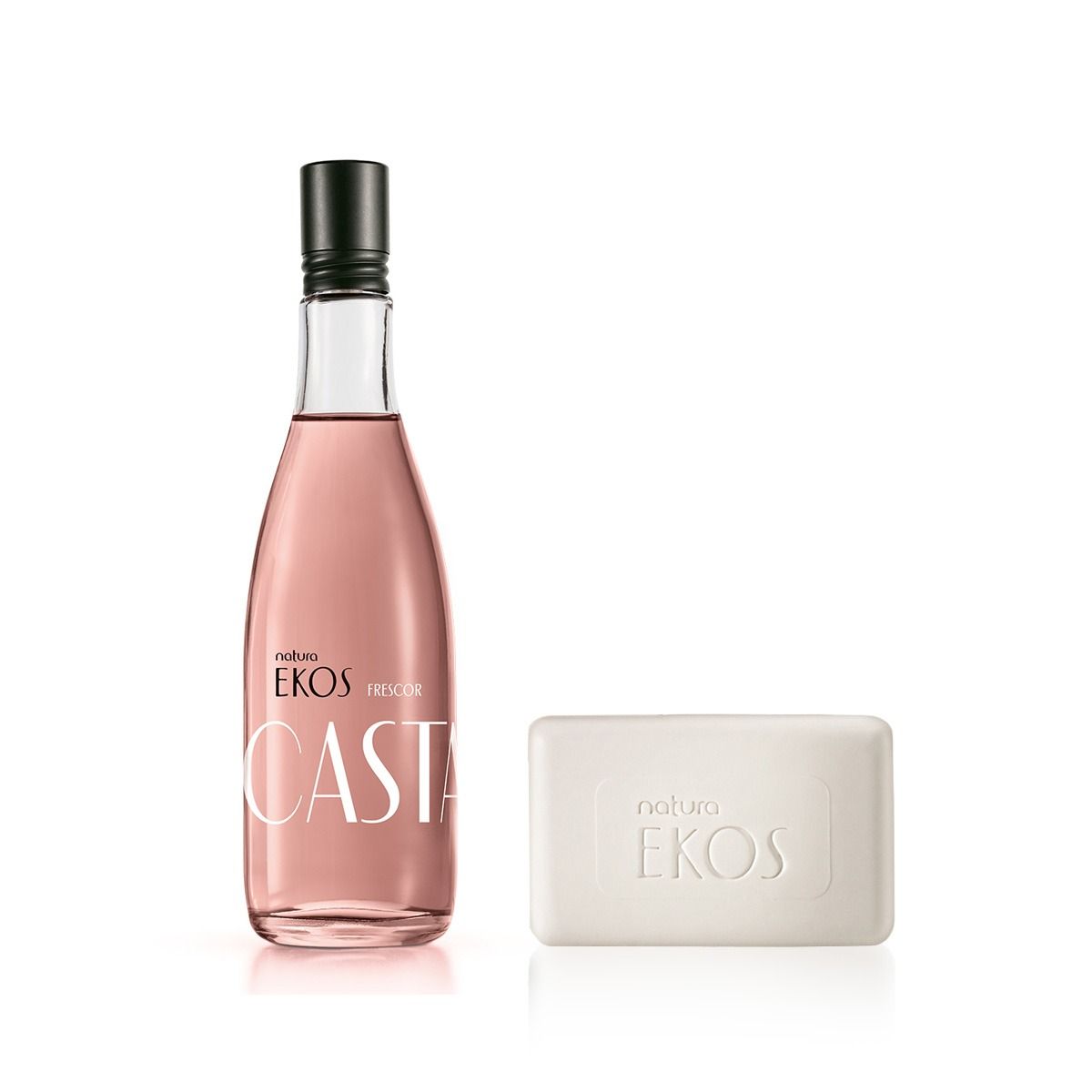 NATURA - Ekos Castaña Frescor 150 ml + jabon en barra Natura