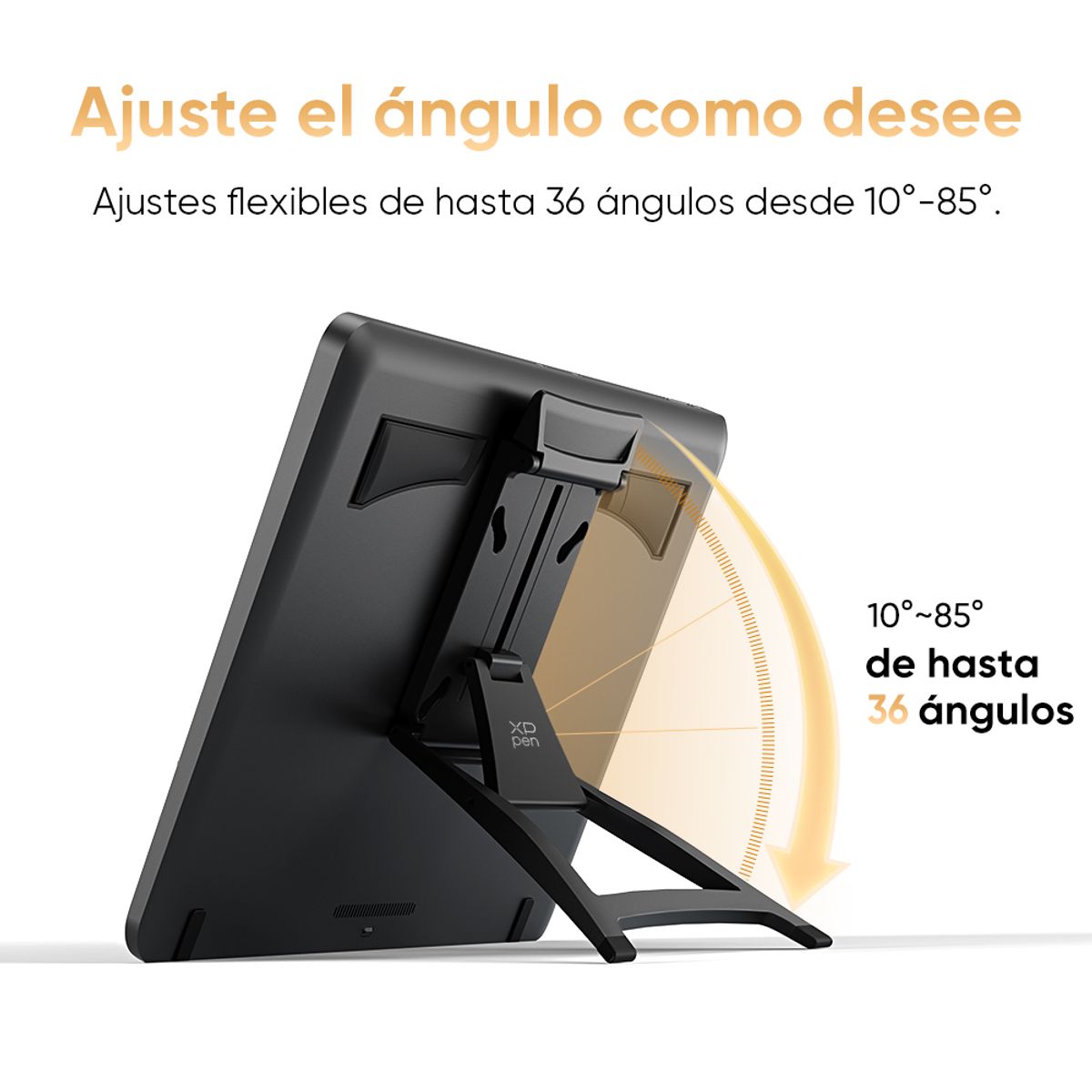 XP PEN - XPPen ACS18 Soporte Ajustable para Artist Pro 19 (Gen 2) Soporte Plegable Portátil