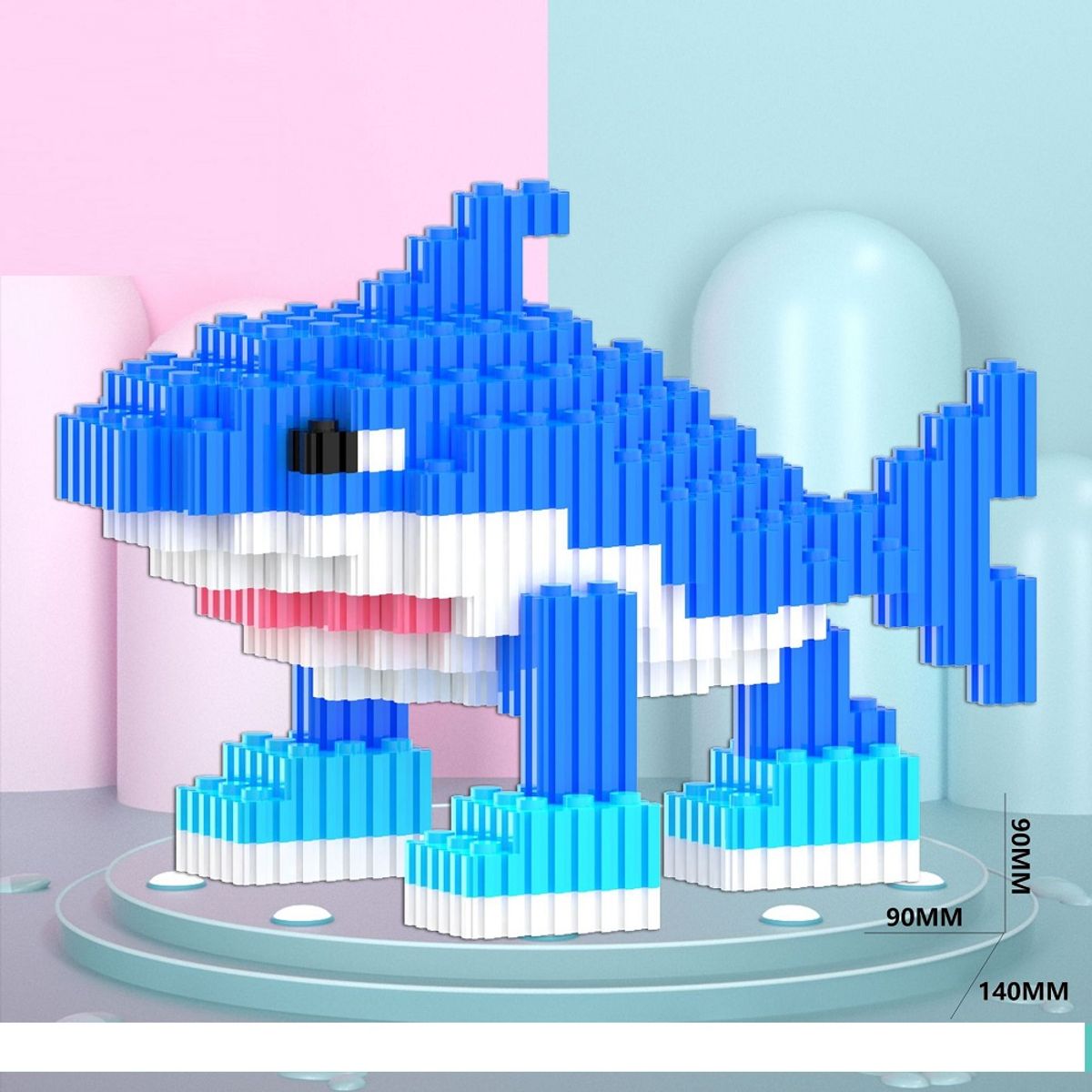 GENERICO - Legos armables bloques para armar rompecabezas tung sahur para niños