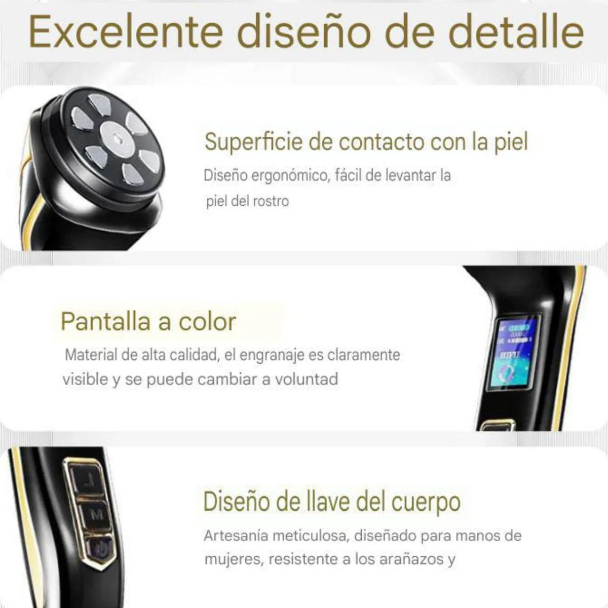 GENERICO - MINI HIFU 3ra GENERACION ULTRASONIDO+RADIOFRECUENCIA+FOTOTERAPIA+EMS