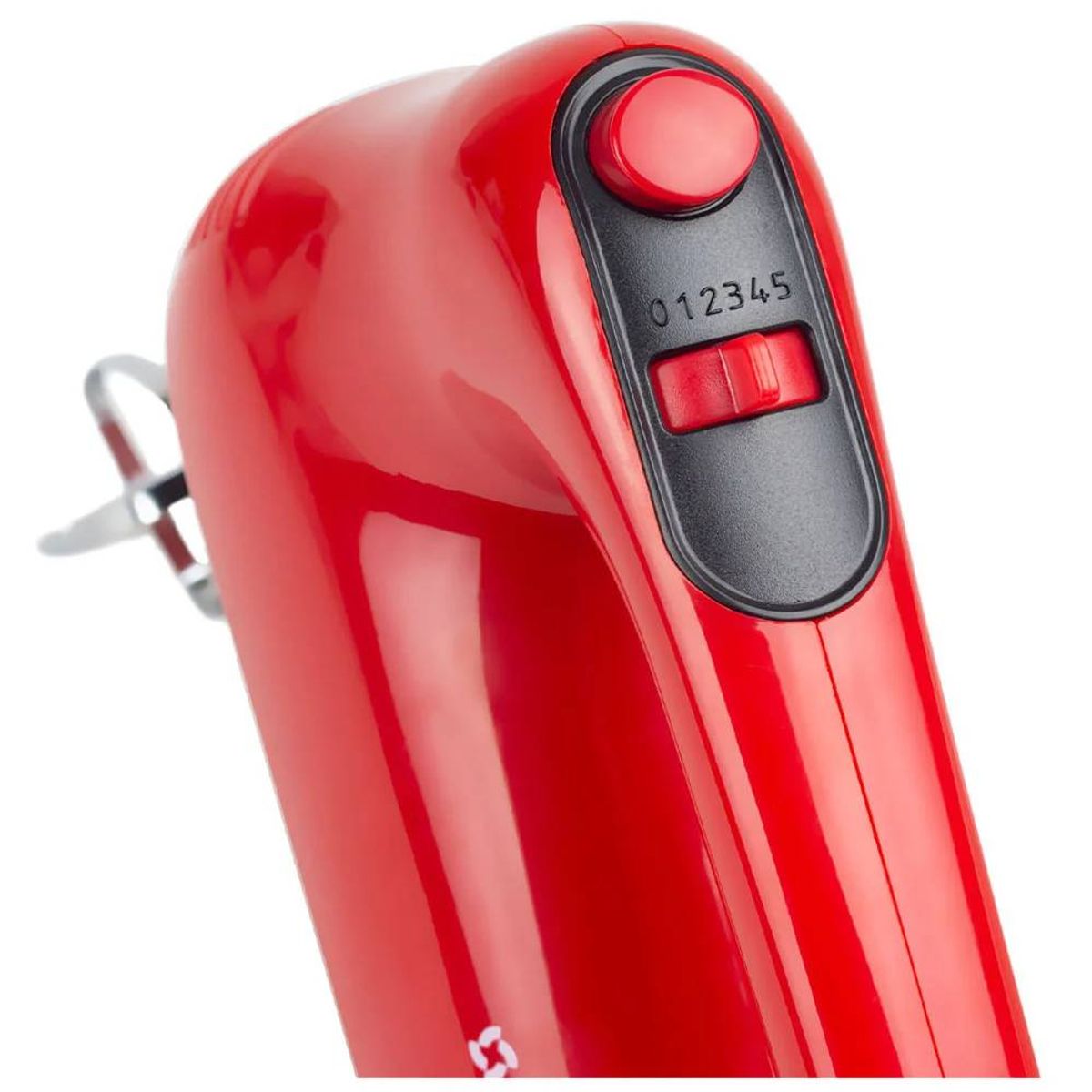 IMACO - Batidora Manual de 5 Velocidades Rojo Imaco – HM505R