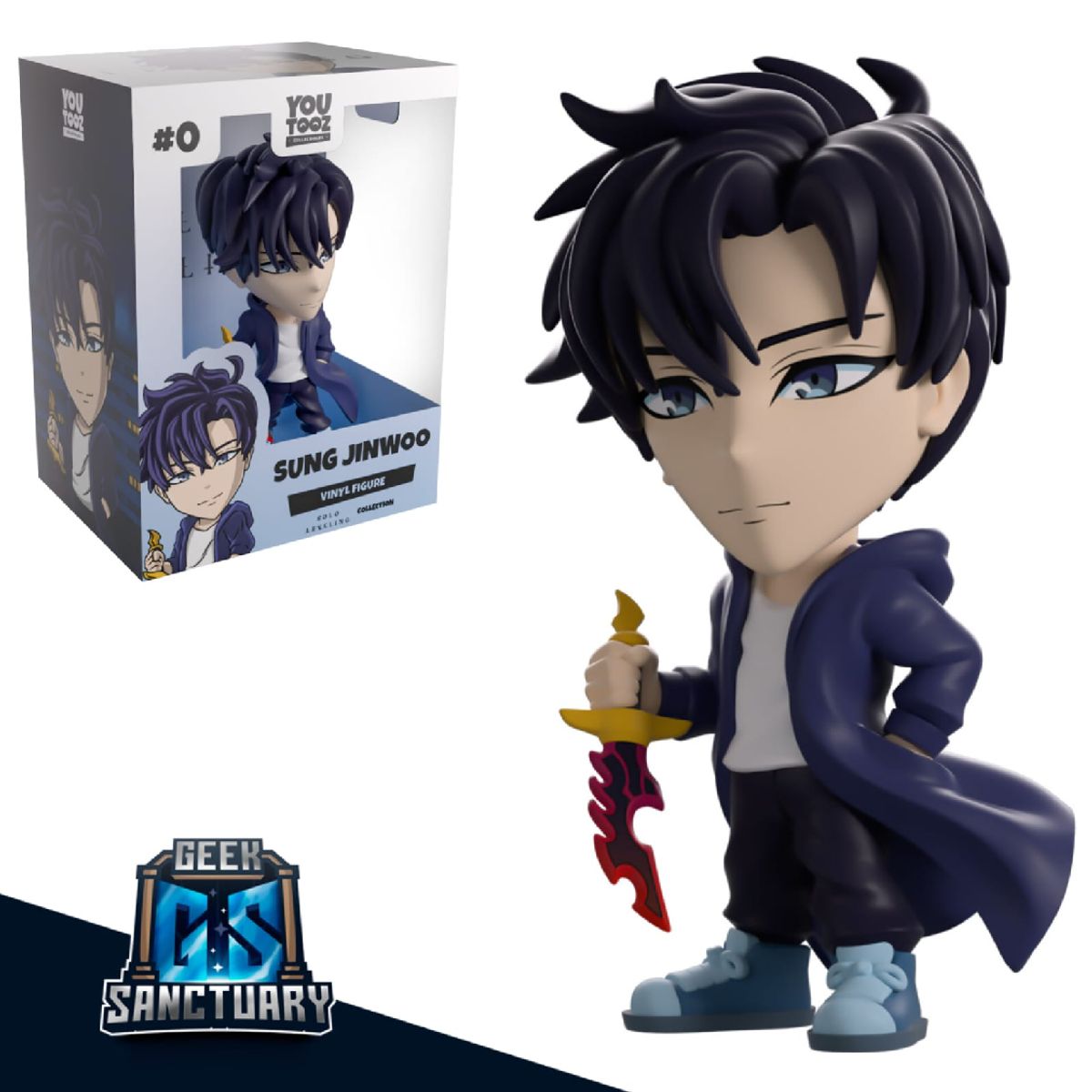 FUNKO - YOUTOOZ SUNG JINWOO 0 SOLO LEVELING