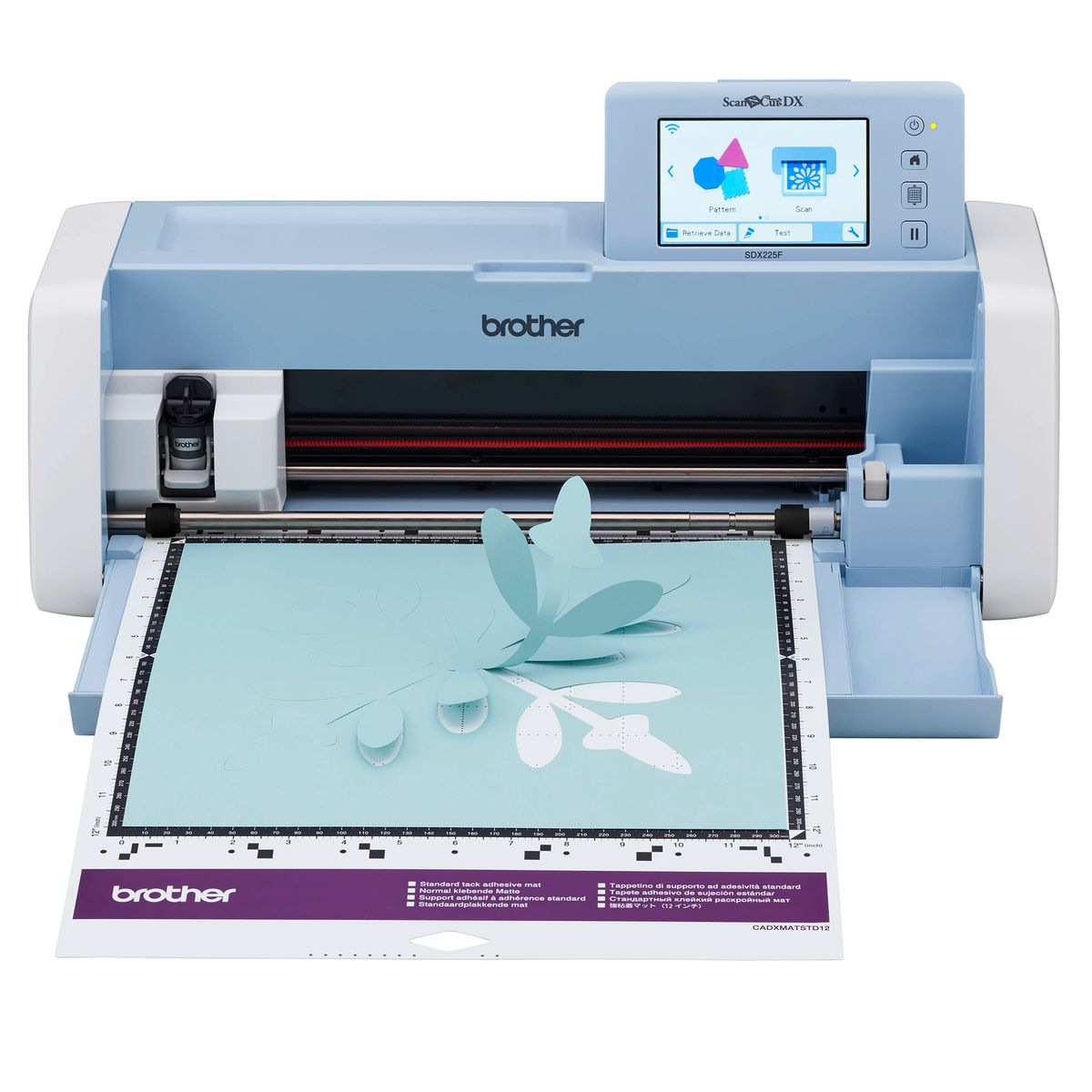 BROTHER - Brother SDX225 ScanNCut Máquina de corte y escaneo electrónica