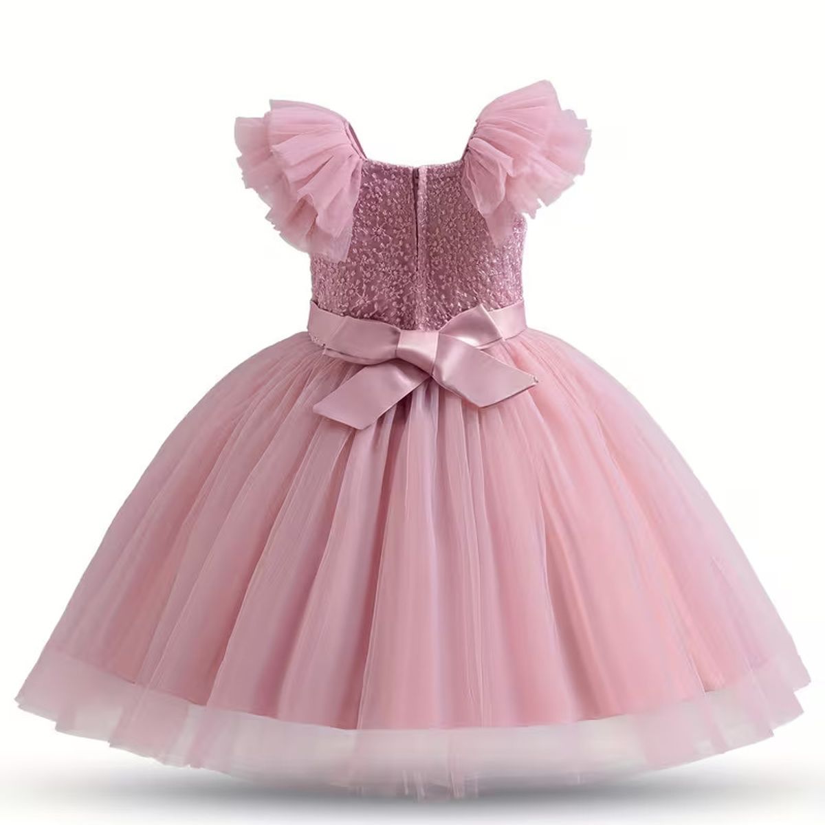 GENERICO - VESTIDO PARA NIÑA DE PROMOCION Y GRADUACION DE COLEGIO