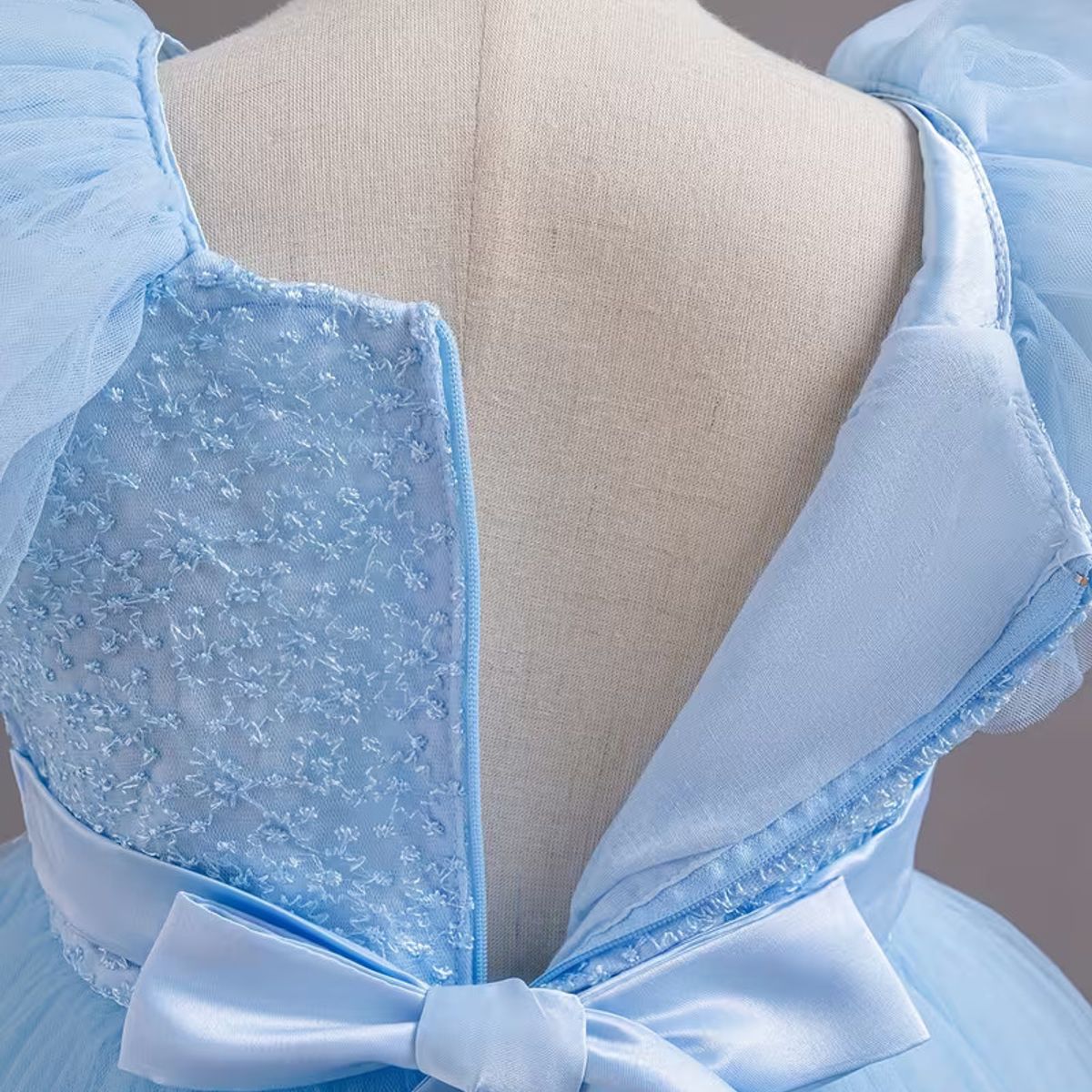 GENERICO - VESTIDO PARA NIÑA FIESTAS DE CUMPLEAÑOS - PROMOCION DE COLEGIO