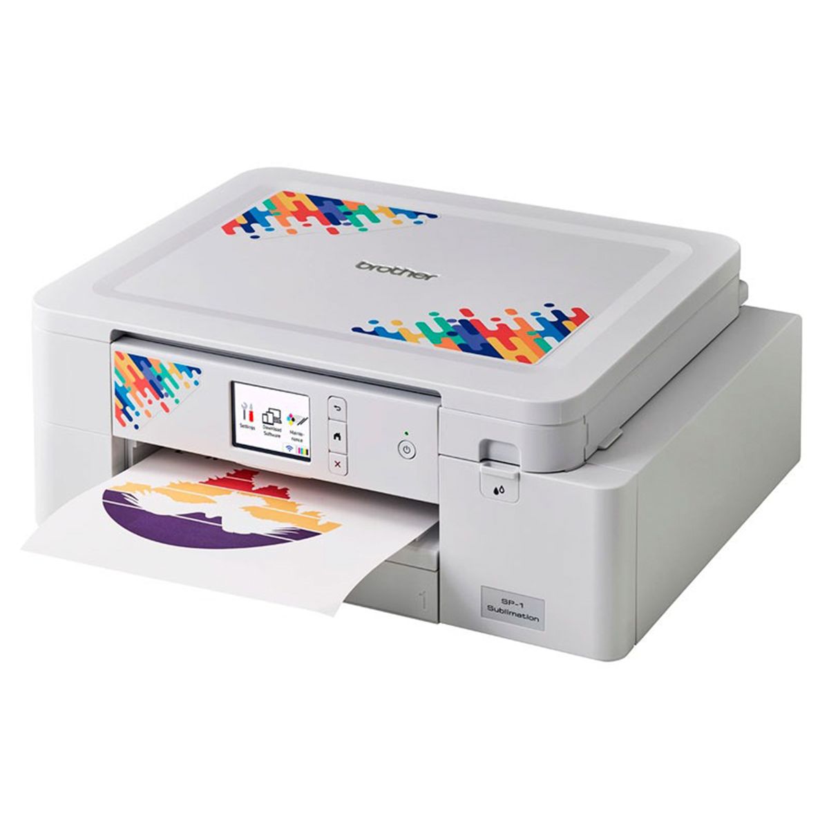 BROTHER - Impresora Brother SP-1 WiFi para Sublimación Formato A4