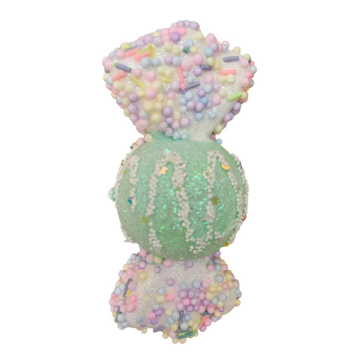 GENERICO - Decoraciones Navideñas De Caramelos Pasteles Redondo 1 UND