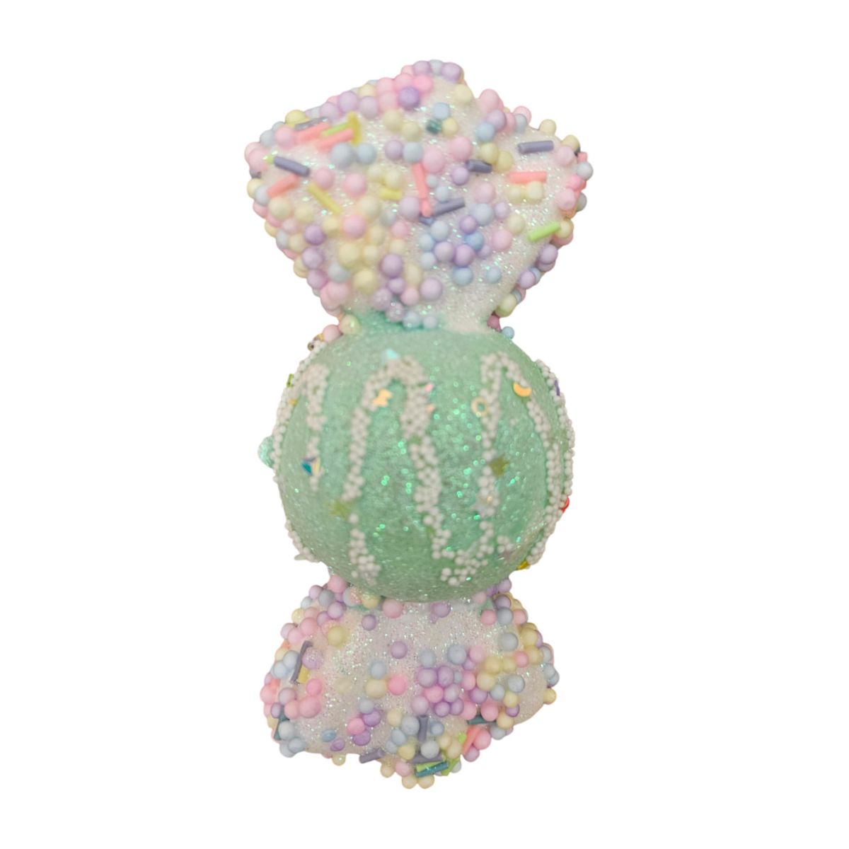 GENERICO - Decoraciones Navideñas De Caramelos Pasteles Redondo 1 UND