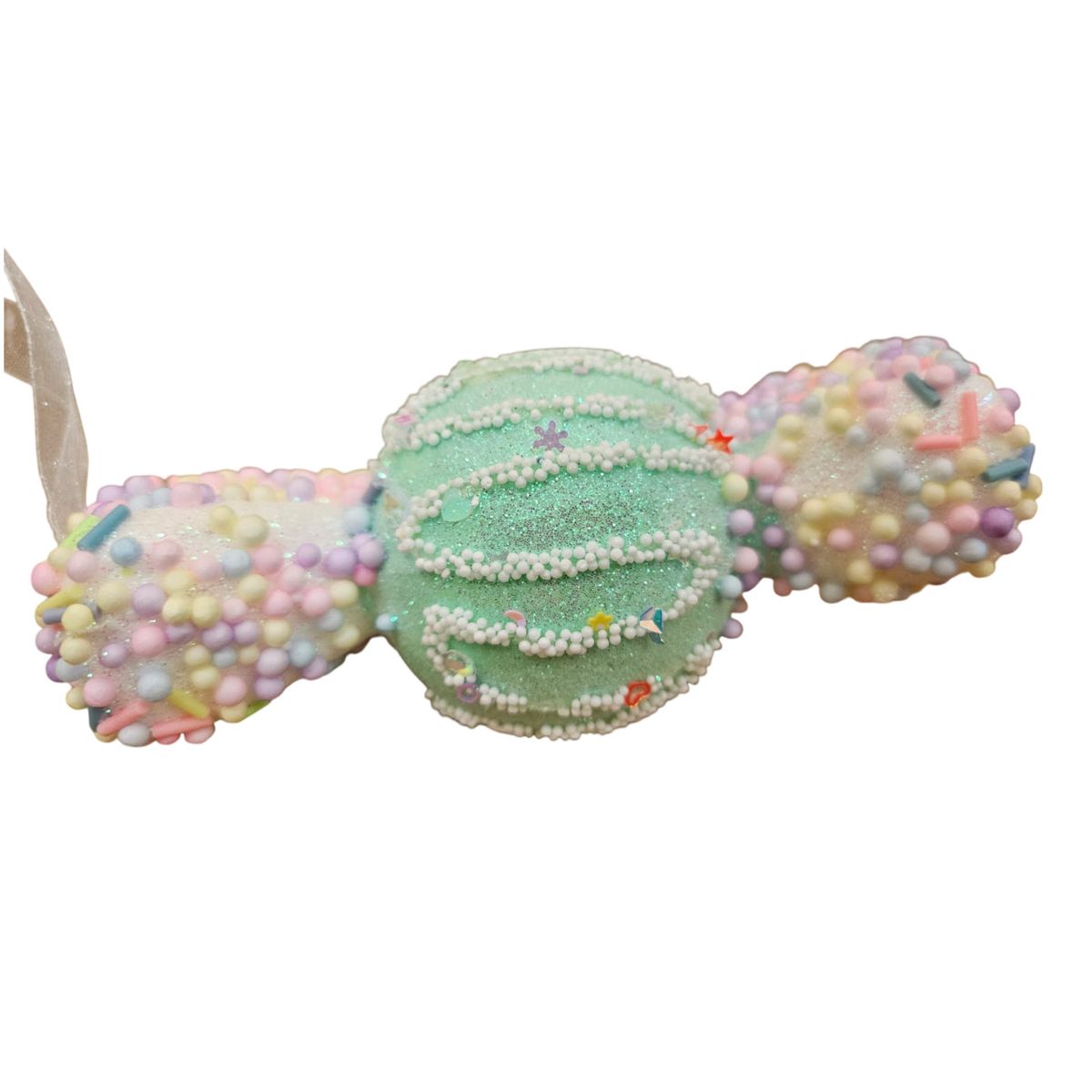 GENERICO - Decoraciones Navideñas De Caramelos Pasteles Redondo 1 UND