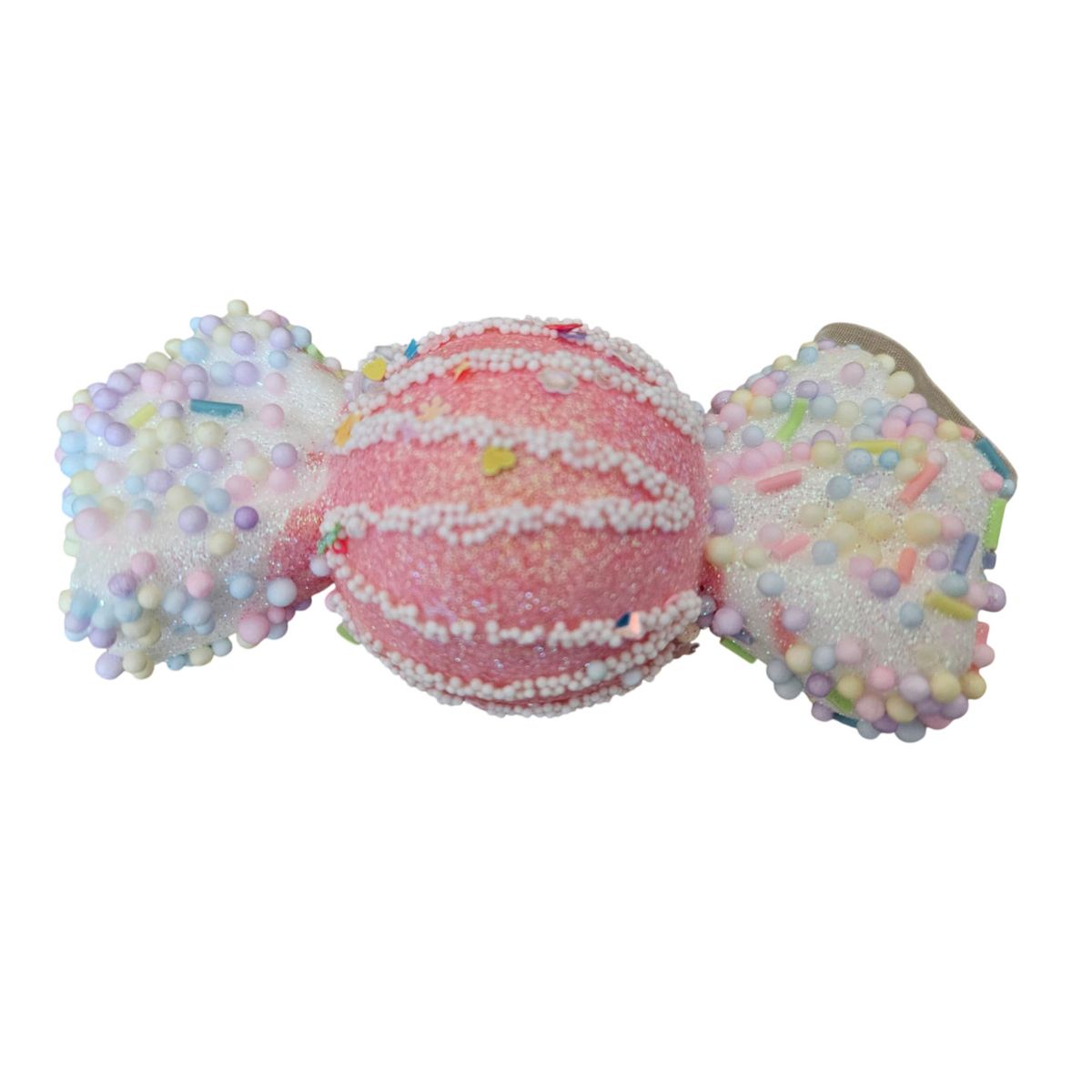 GENERICO - Adornos De Árbol De Navidad Decoraciones Navideñas Redondo 1 UND