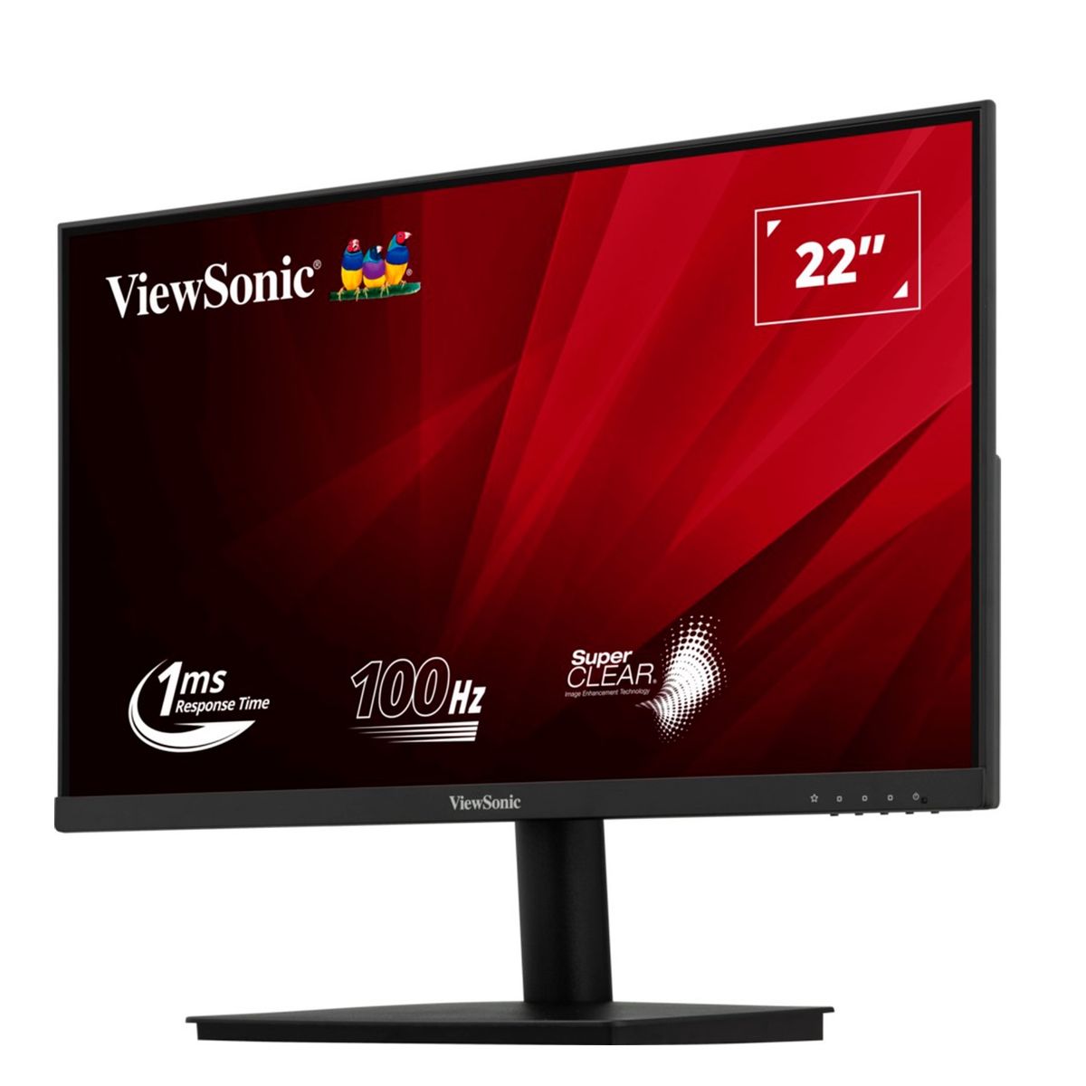 VIEWSONIC - Monitor Viewsonic VA220-H 22 pulgadas FULL HD 100HZ HDMI 1MS VA