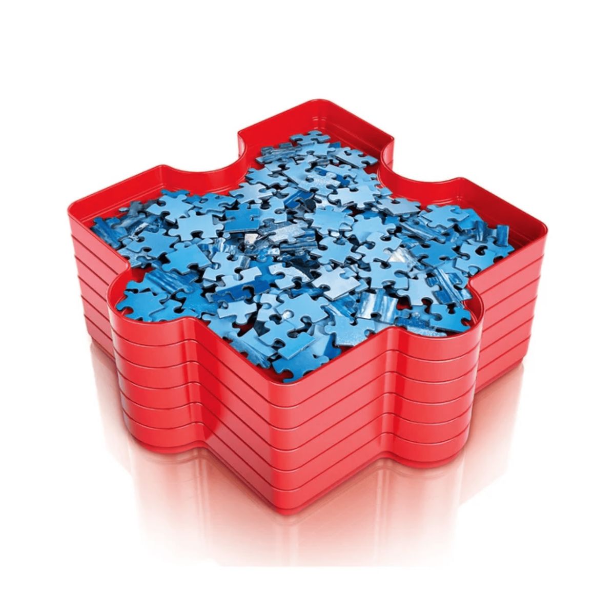 CLEMENTONI - Clementoni Clasificador de Rompecabezas - Puzzle Sorter