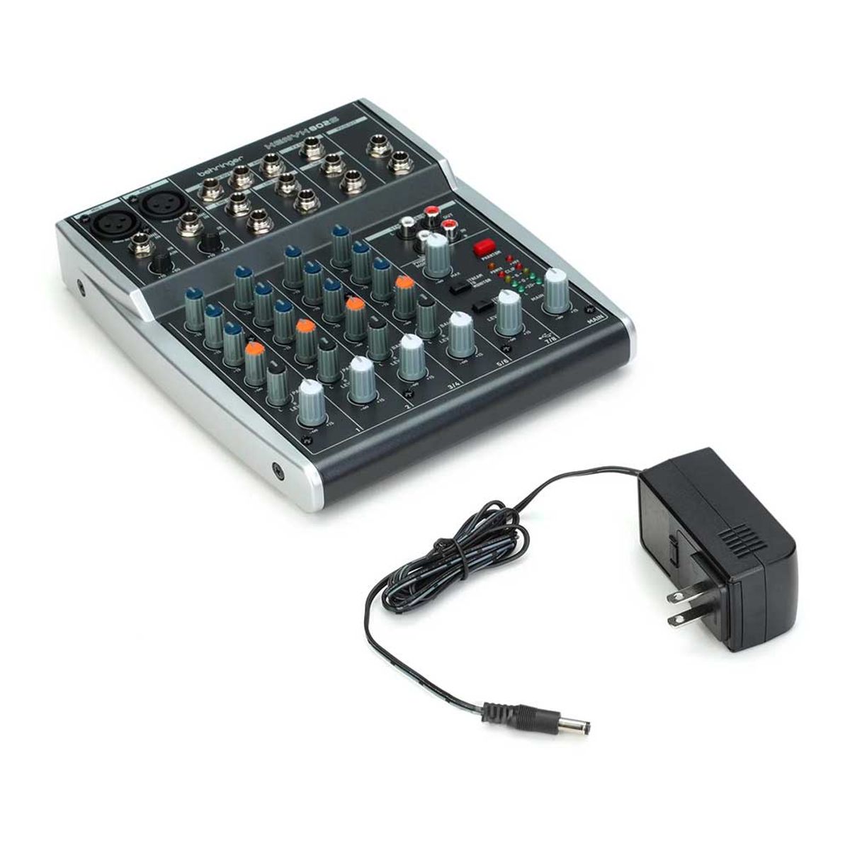 BEHRINGER - 802S Behringer - Mezclador analógico con interfaz USB