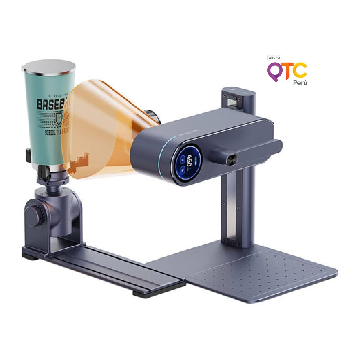 GENERICO - Impresora LaserPecker 4 Deluxe Version - Grabadora Cortadora Láser Dual – Área hasta 160×300 mm