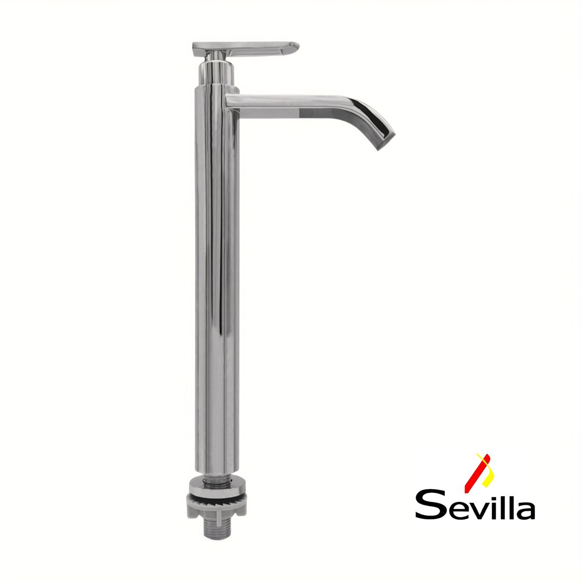 GENERICO - Llave Alto 30cm para Ovalin Acero Inox Sevilla F2806