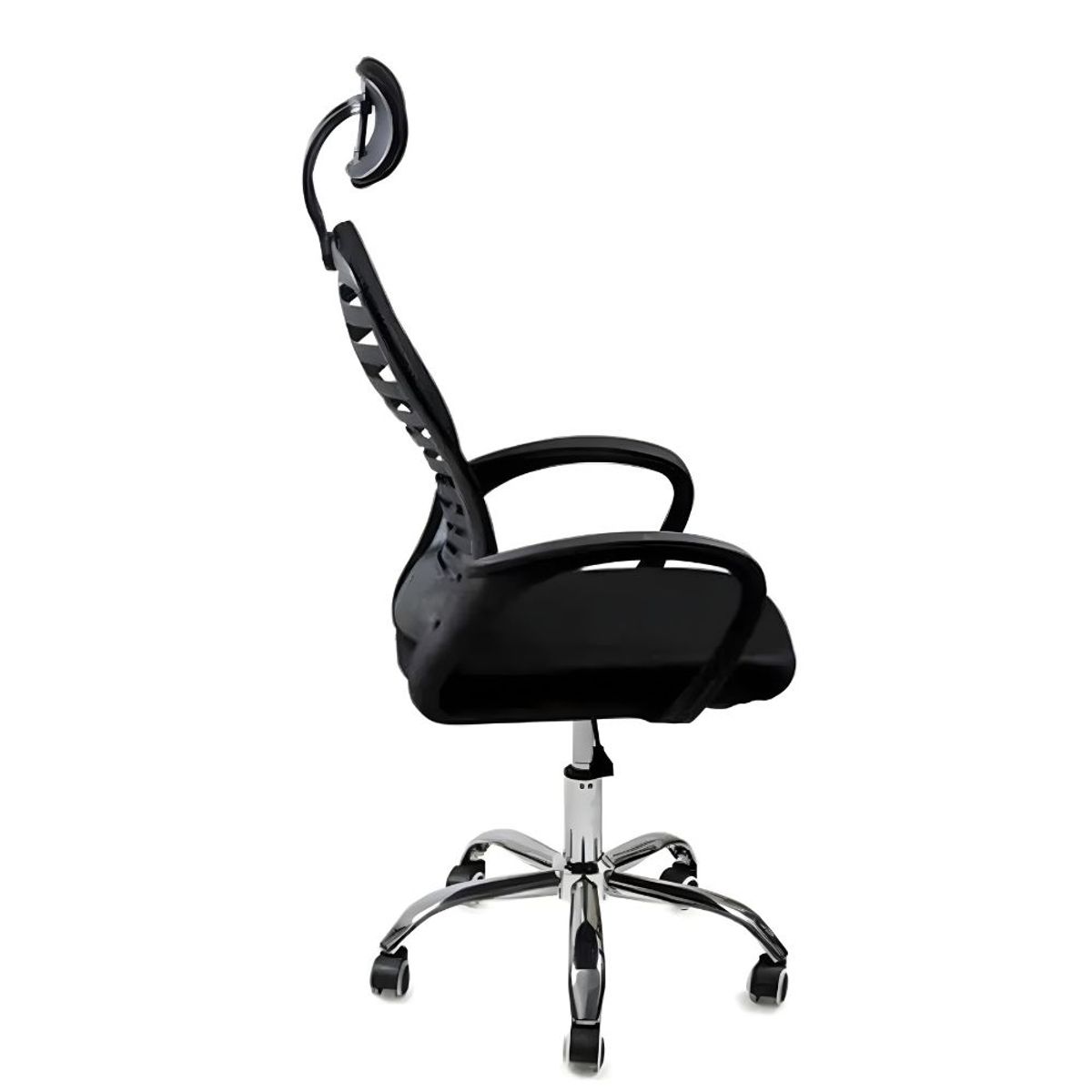 GENERICO - Silla de Escritorio Ejecutiva Negro Ergonómica Giratoria