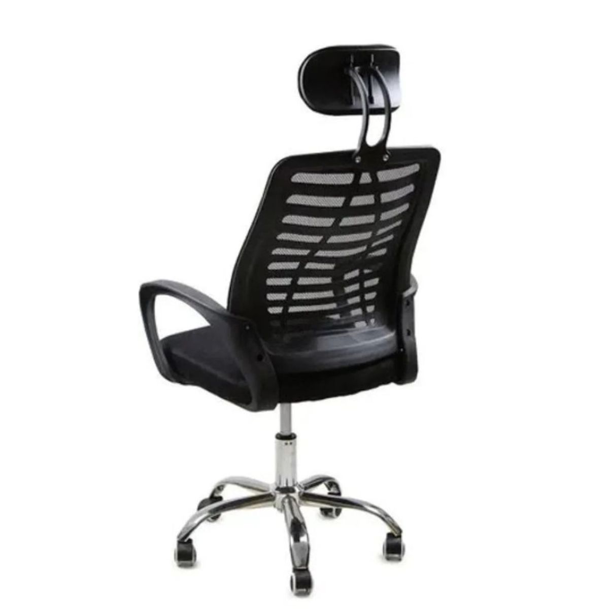 GENERICO - Silla de Escritorio Ejecutiva Negro Ergonómica Giratoria