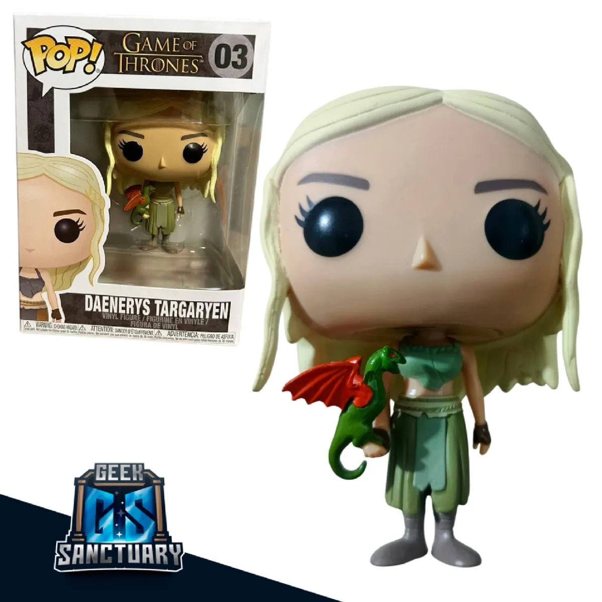 FUNKO - FUNKO POP DAENERYS TARGARYEN 03 GAME OF THRONES GOT