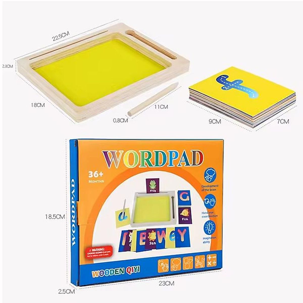 GENERICO - Juego de Arena Montessori