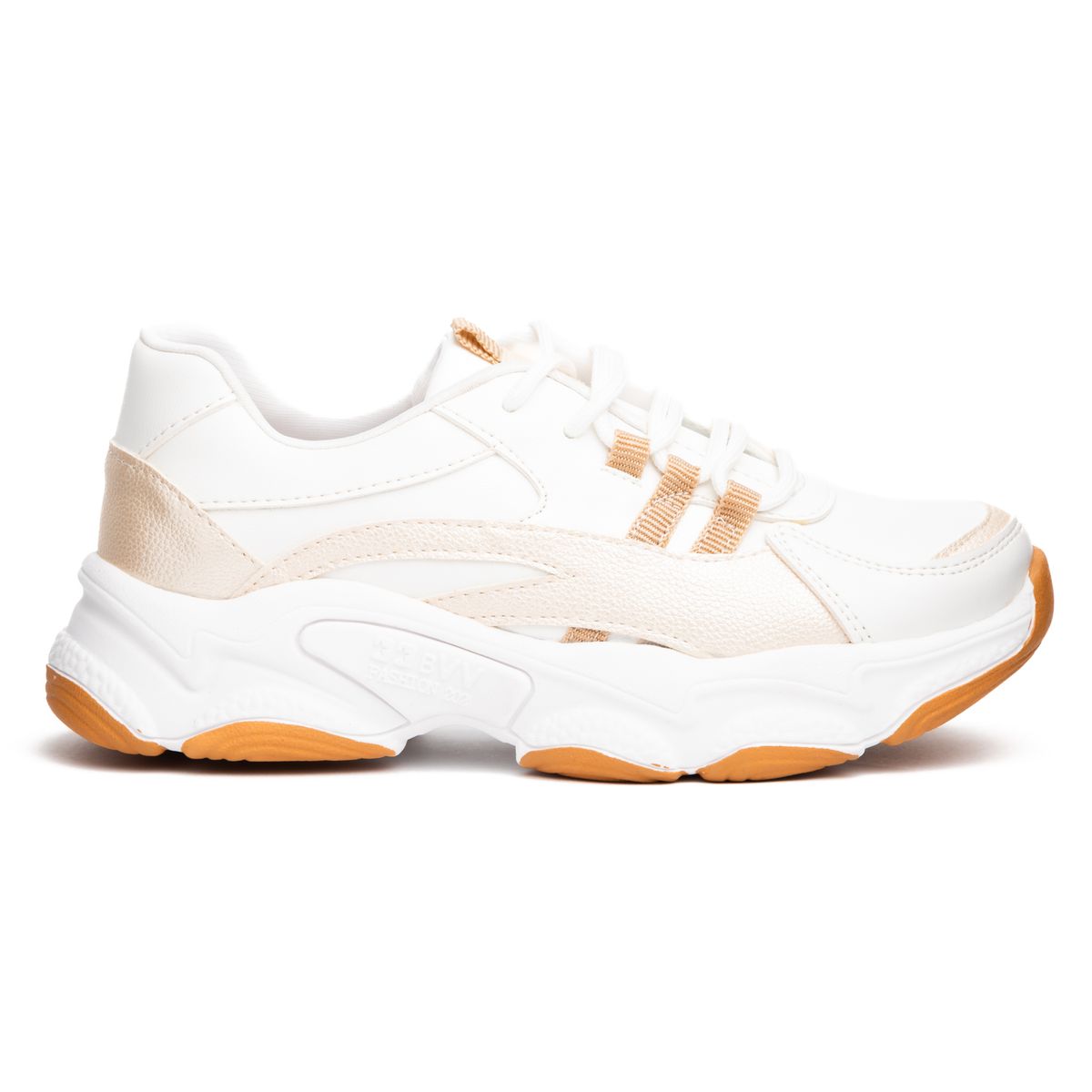 NEBULA - Zapatilla Munich - Beige