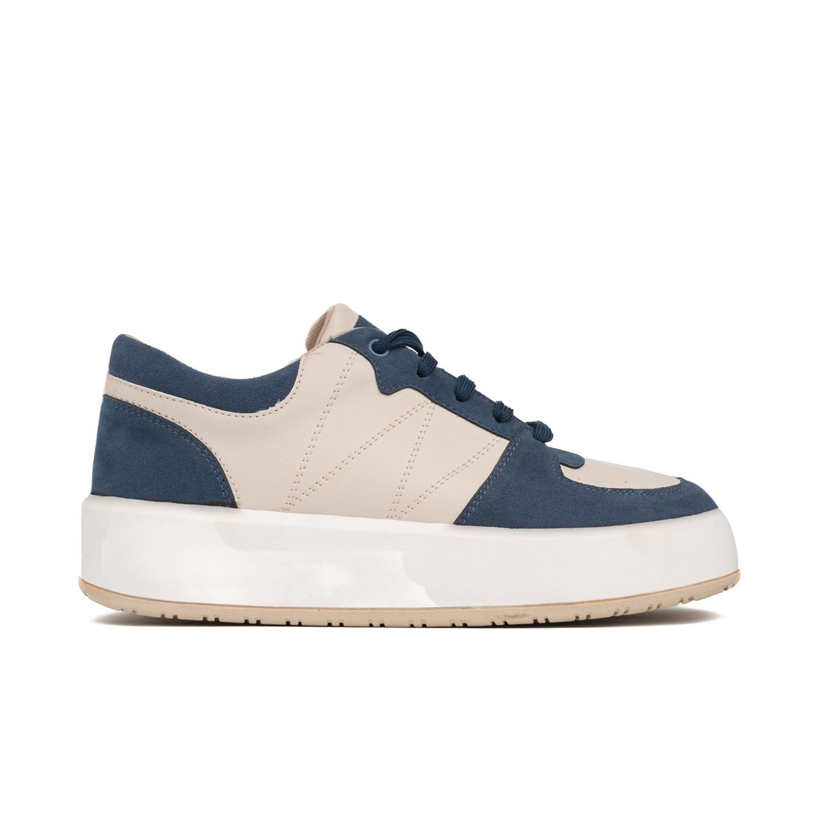 NEBULA - Zapatilla Lieja - Azul