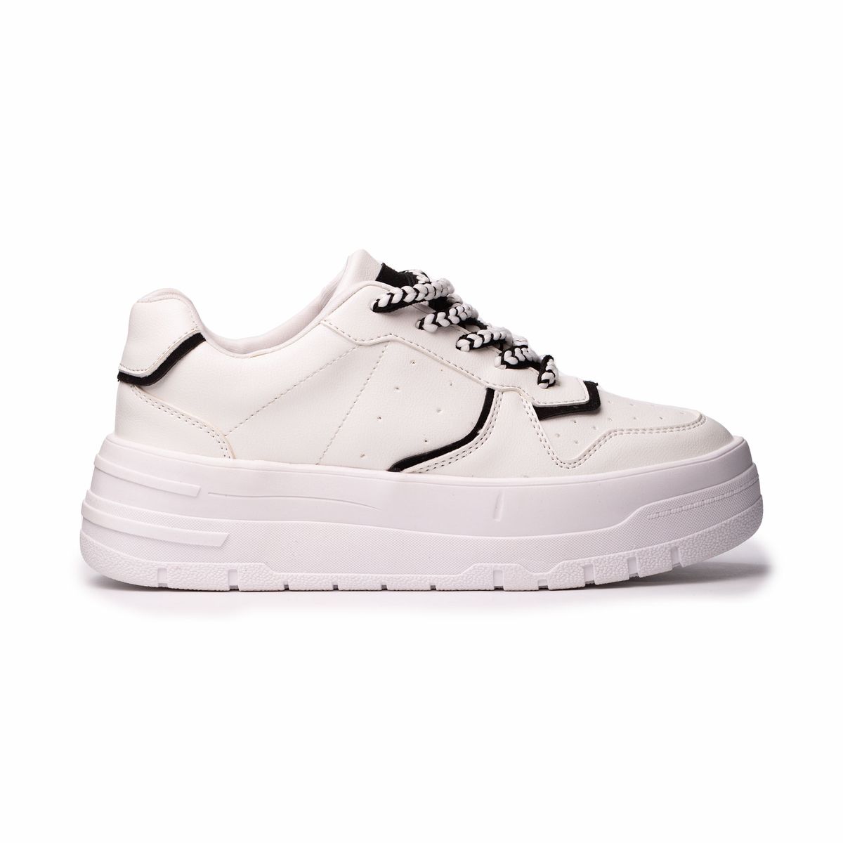 NEBULA - Zapatilla Rules - Nébula - Blanco Negro