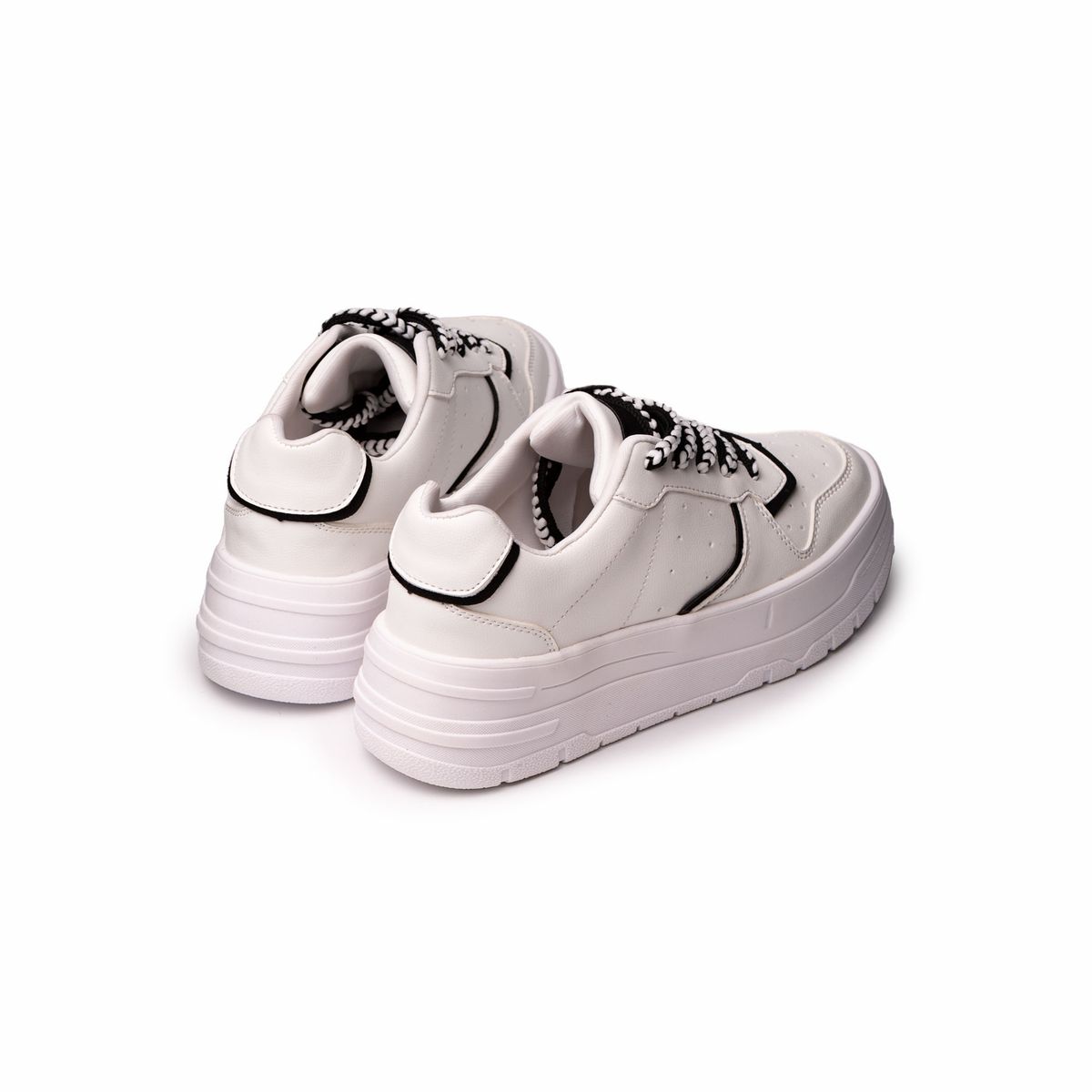 NEBULA - Zapatilla Rules - Nébula - Blanco Negro