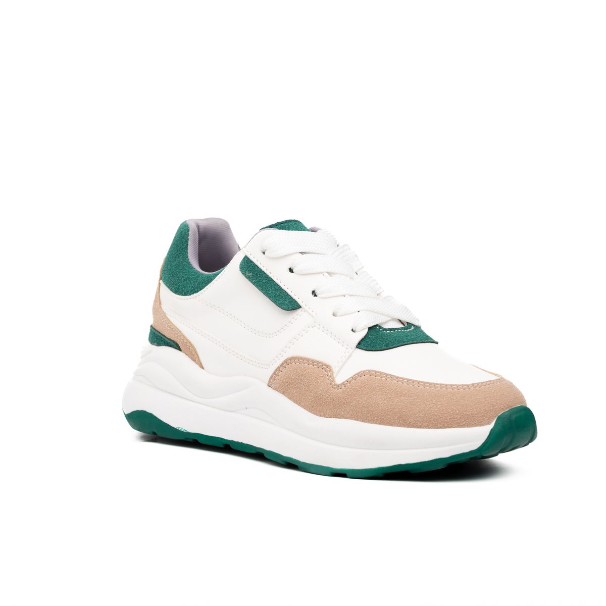 NEBULA - Zapatilla Garnett - Nébula - Verde