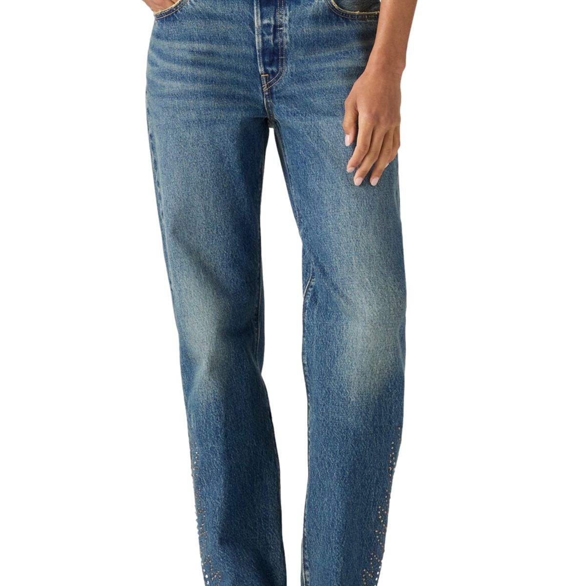 LEVIS - Jeans Mujer 501 '90s Celeste Levis