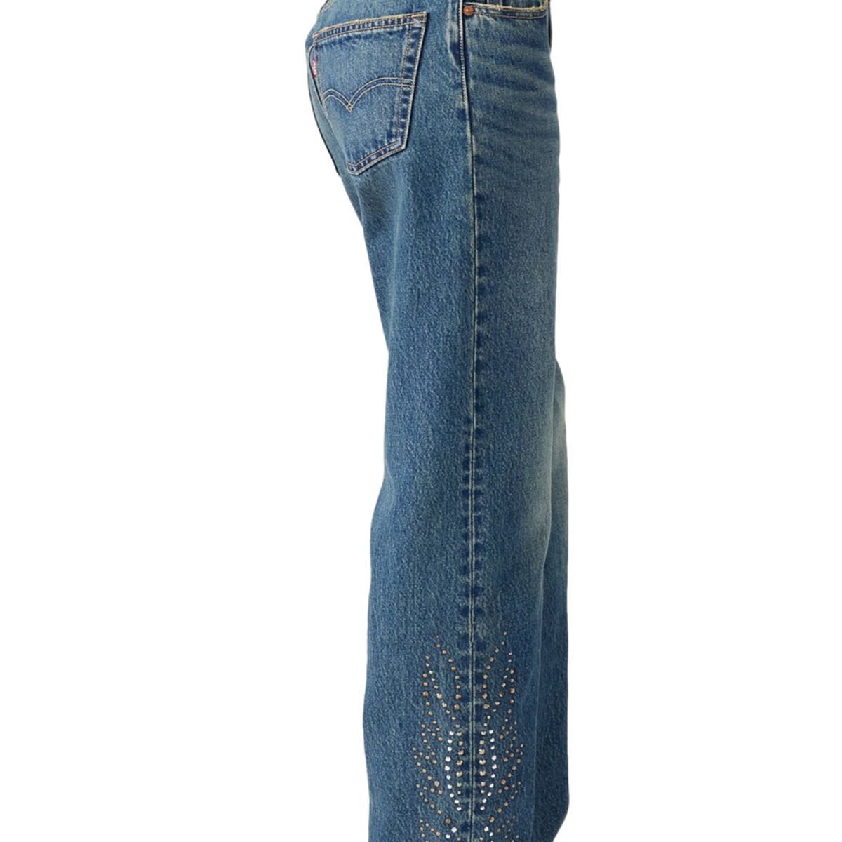 LEVIS - Jeans Mujer 501 '90s Celeste Levis