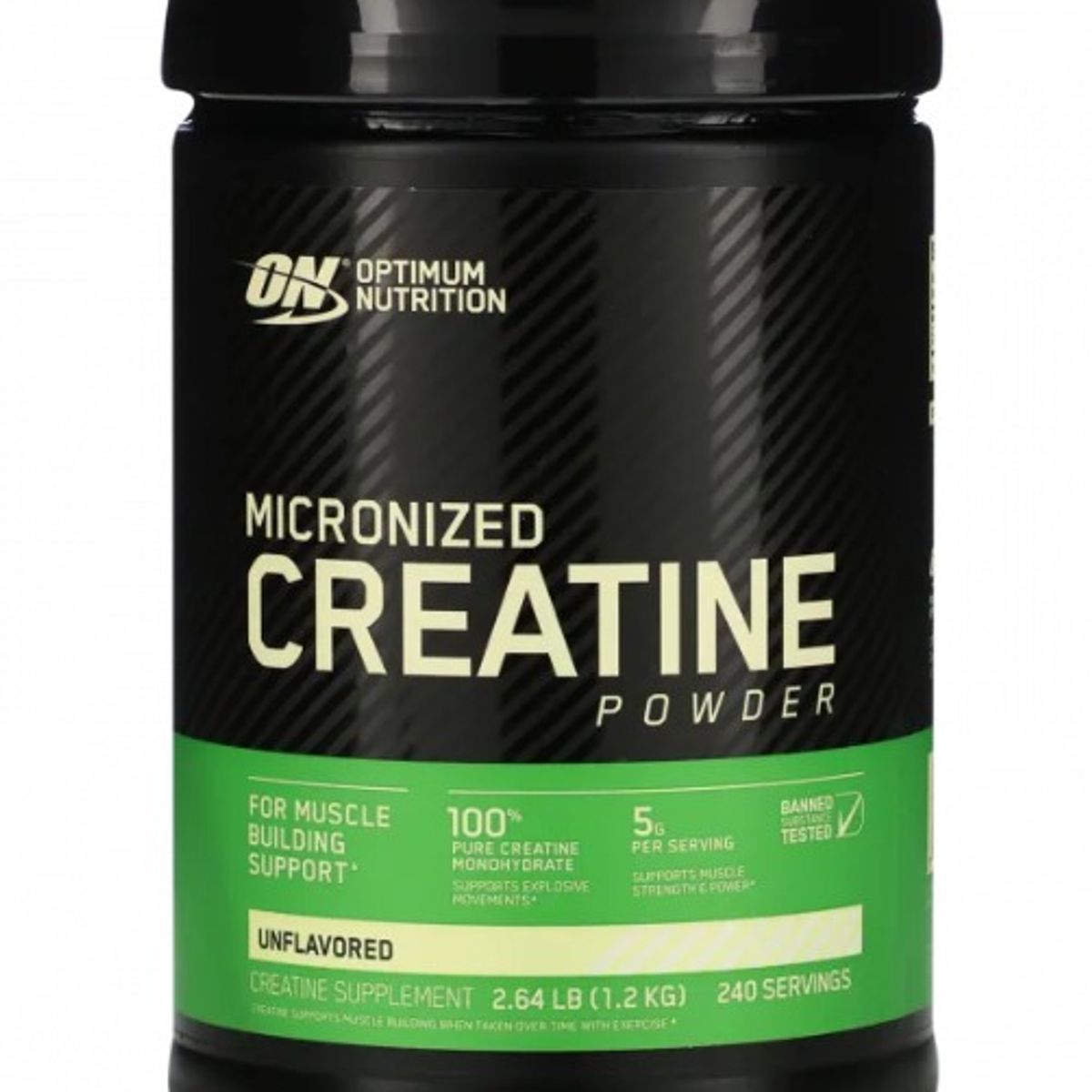 OPTIMUM - CREATINE 100% 1200 G - OPTIMUM NUTRITION