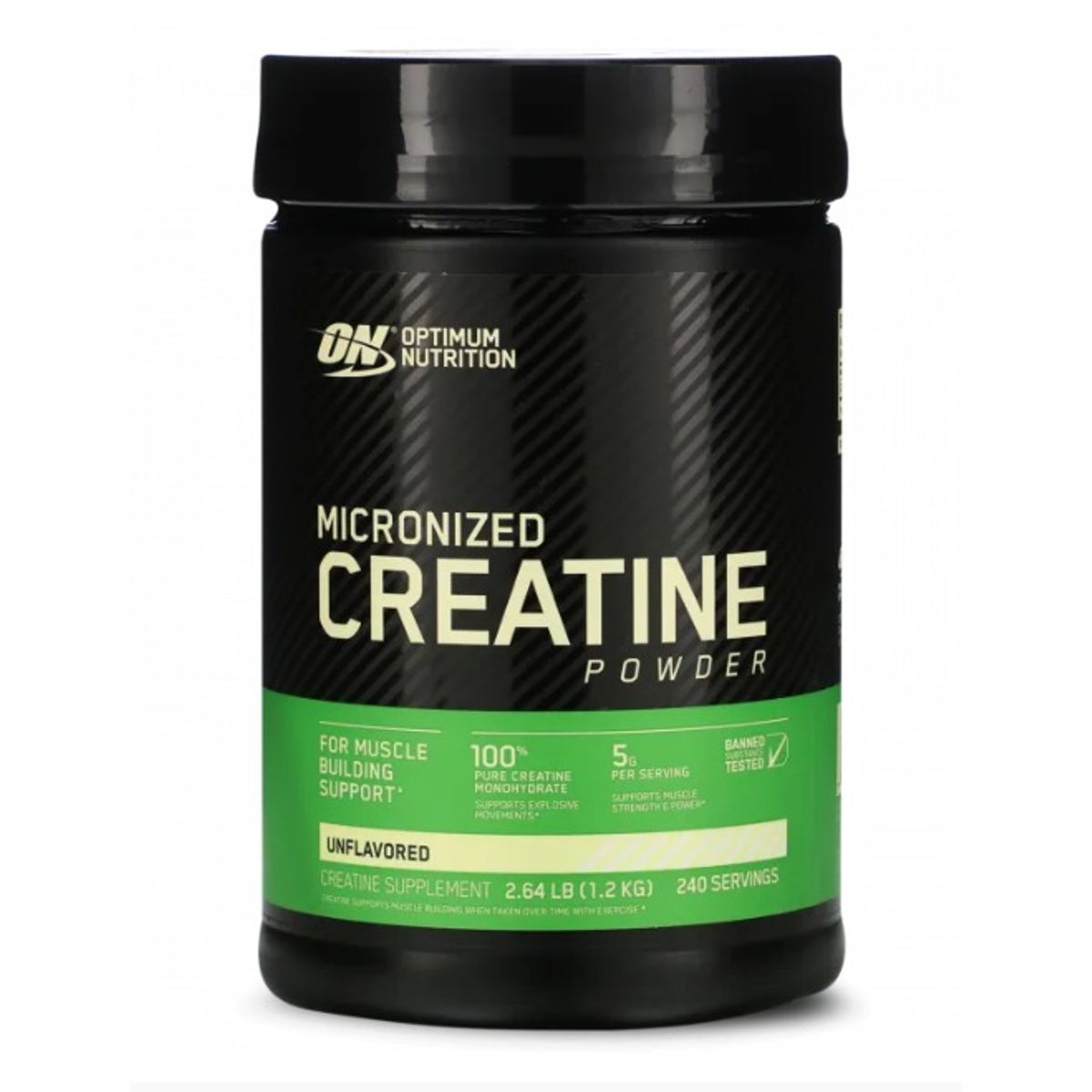 OPTIMUM - CREATINE 100% 1200 G - OPTIMUM NUTRITION