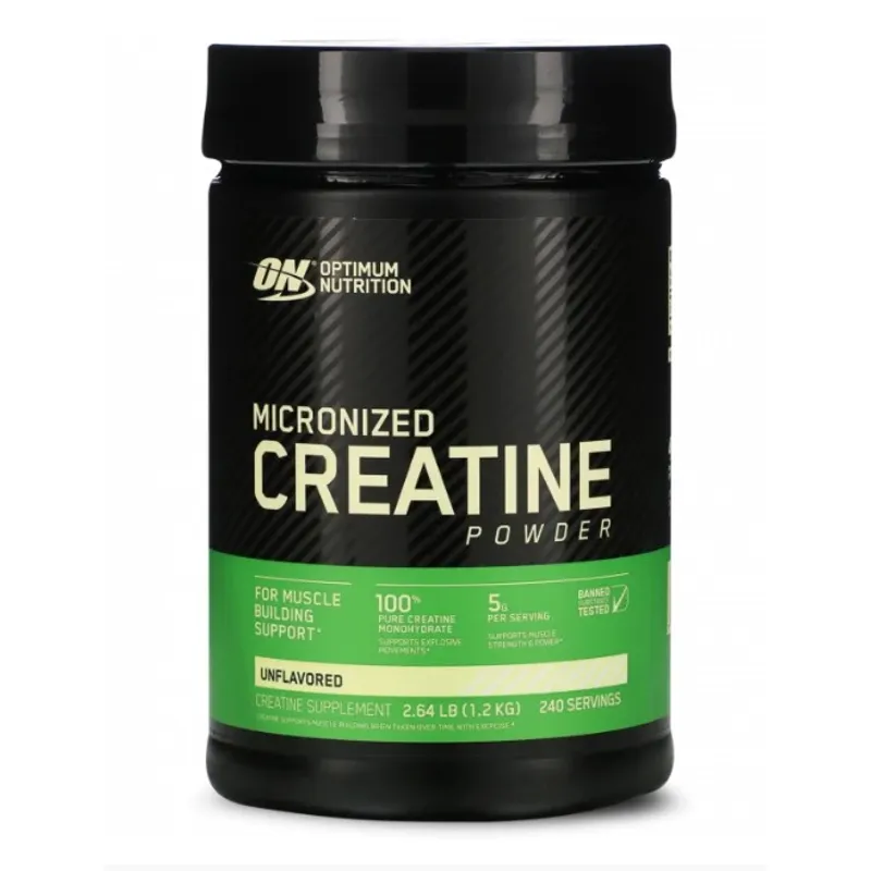 OPTIMUM - CREATINE 100% 1200 G - OPTIMUM NUTRITION