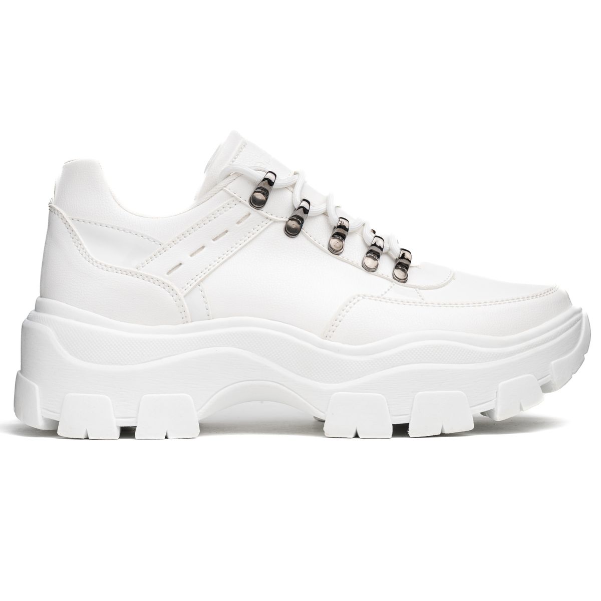 NEBULA - Zapatillas Urbanas Mujer Sturgatt - Blanco