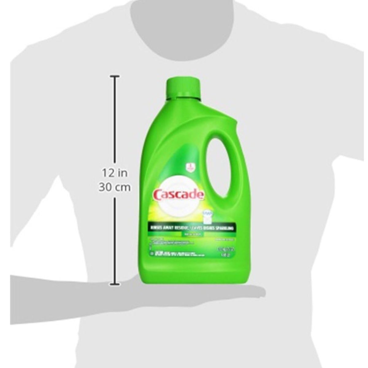 CASCADE - Detergente para lavavajillas Cascade 1,70 litros