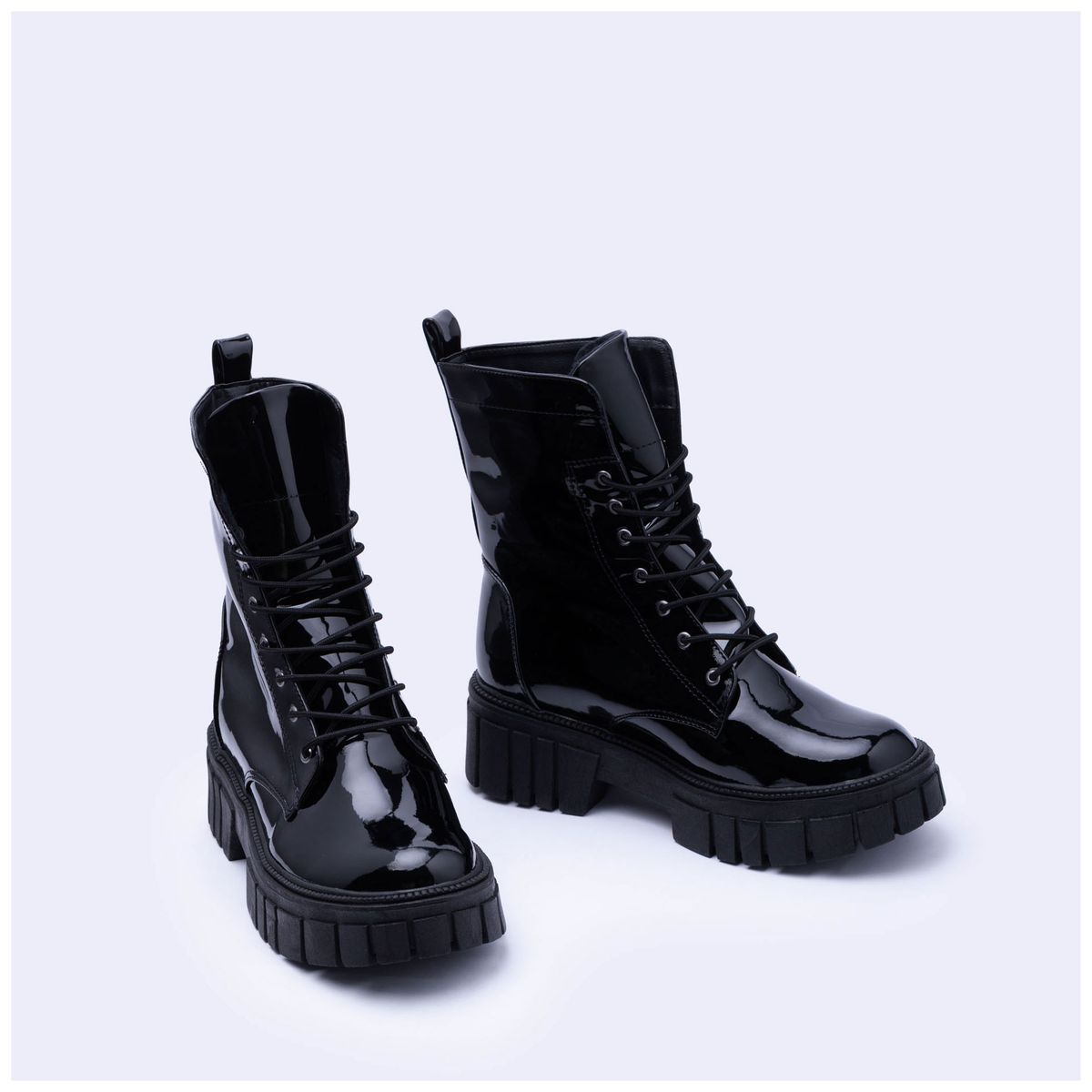 NEBULA - Botas Tavai - Nebula - Negro Charol